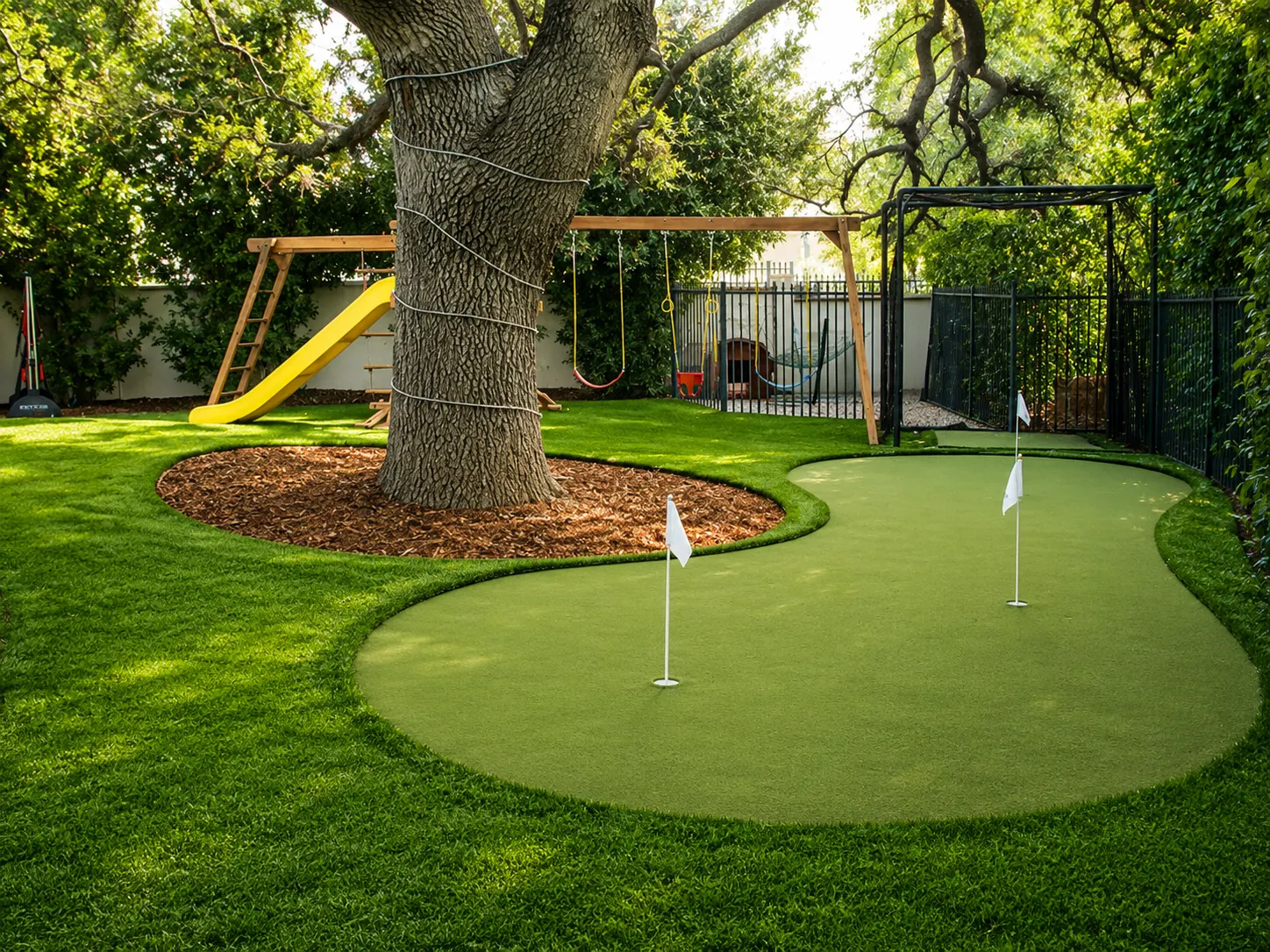Artificial Turf & Putting Greens