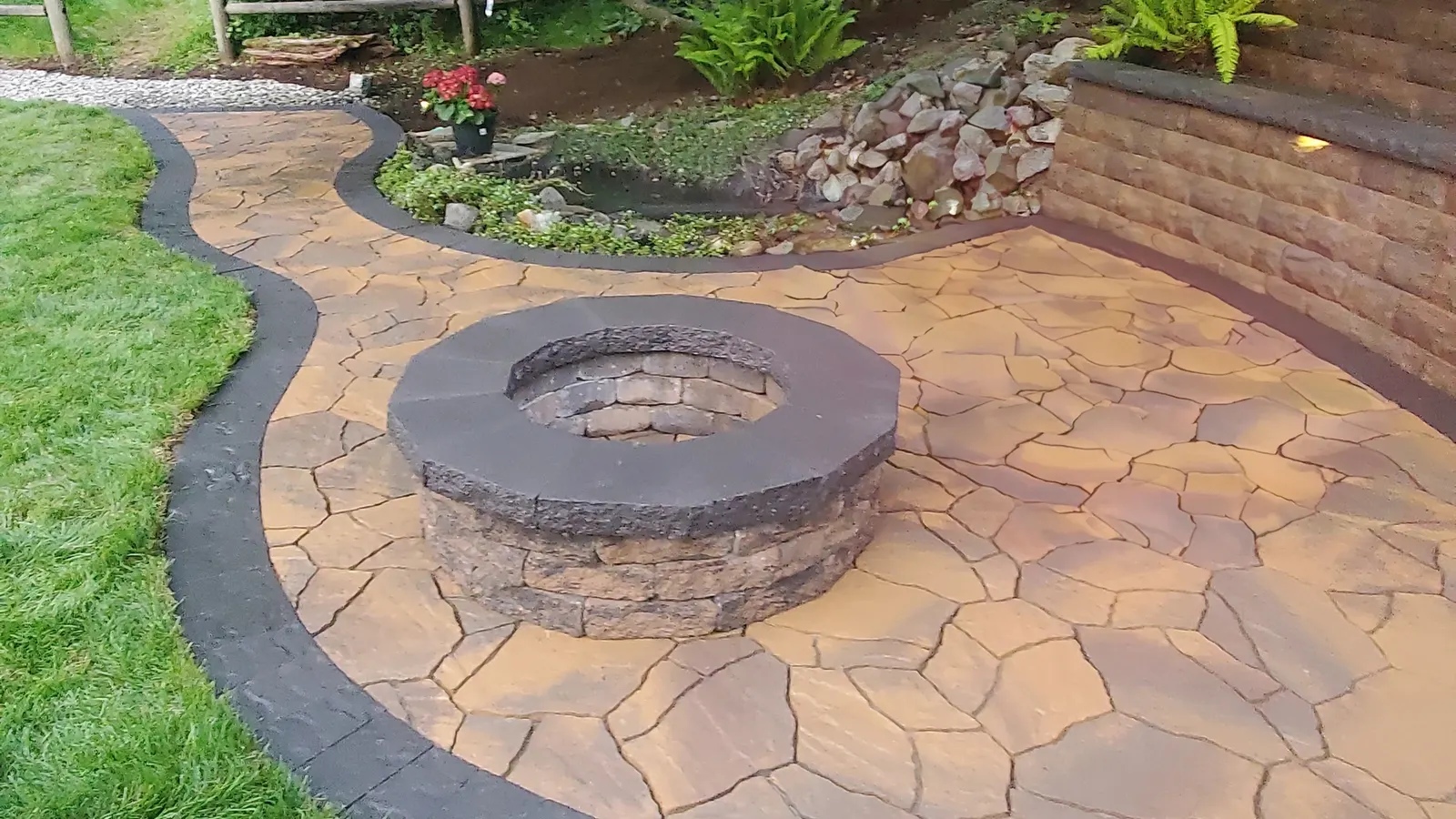 Backyard Patio & Landscape Renovation – Patio, Planting & Layout