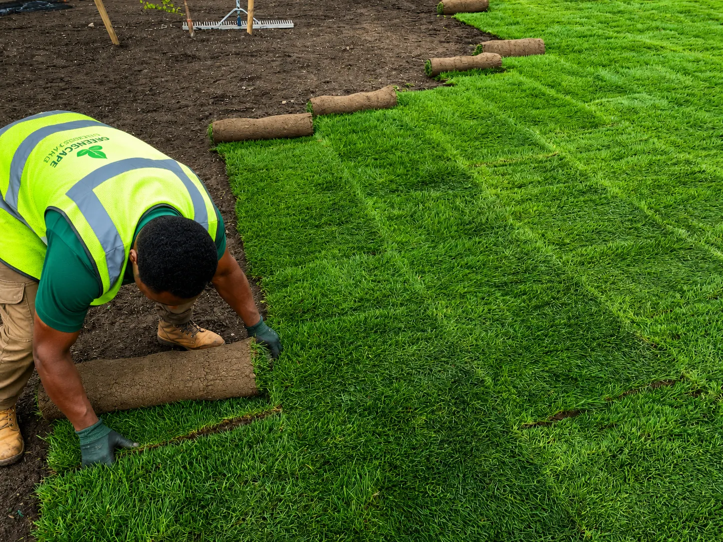 New Lawn Installation