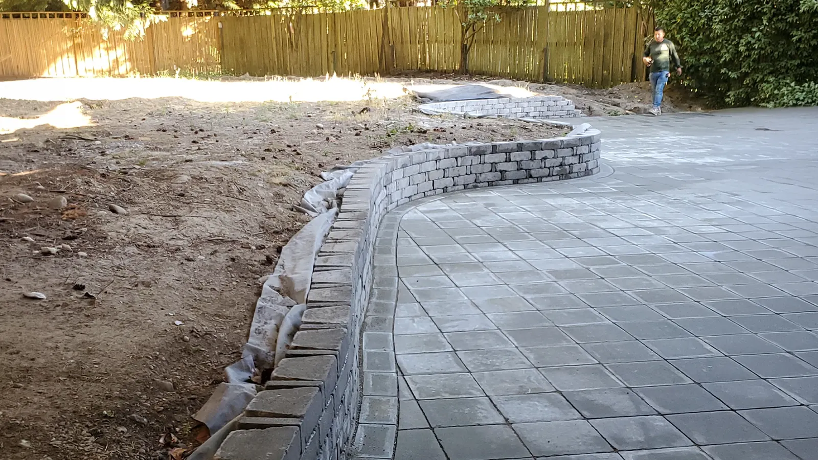 Patio & Paver Installation – Patio, Walkway & Details