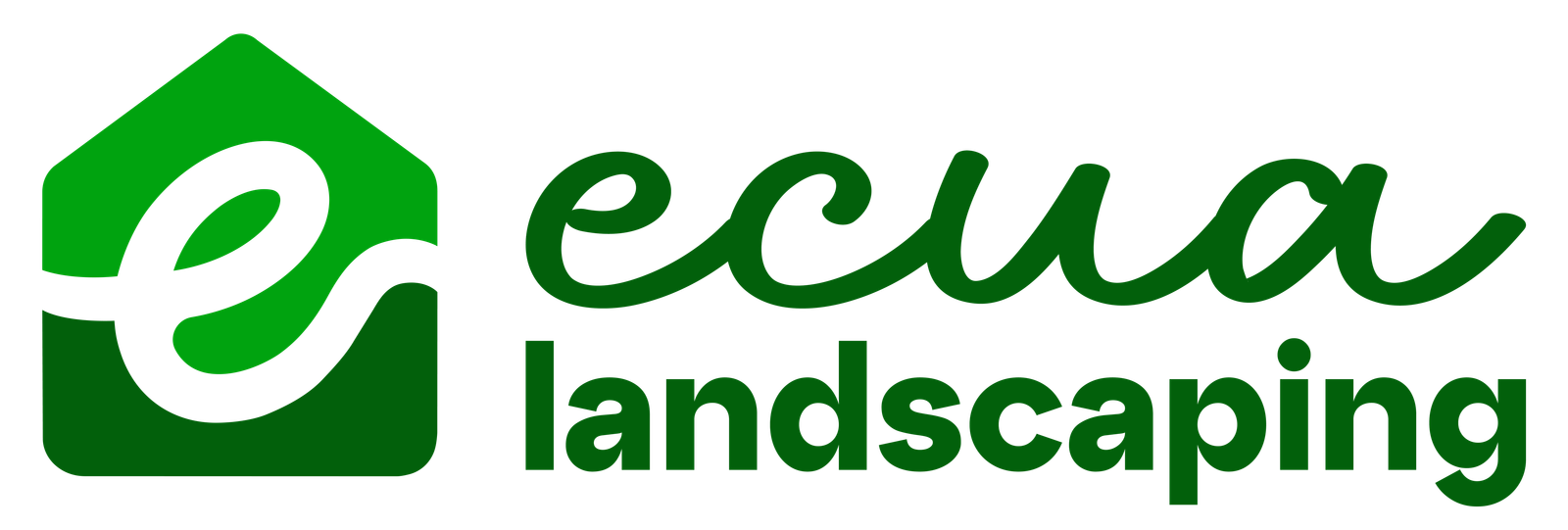 Ecua Landscaping logo