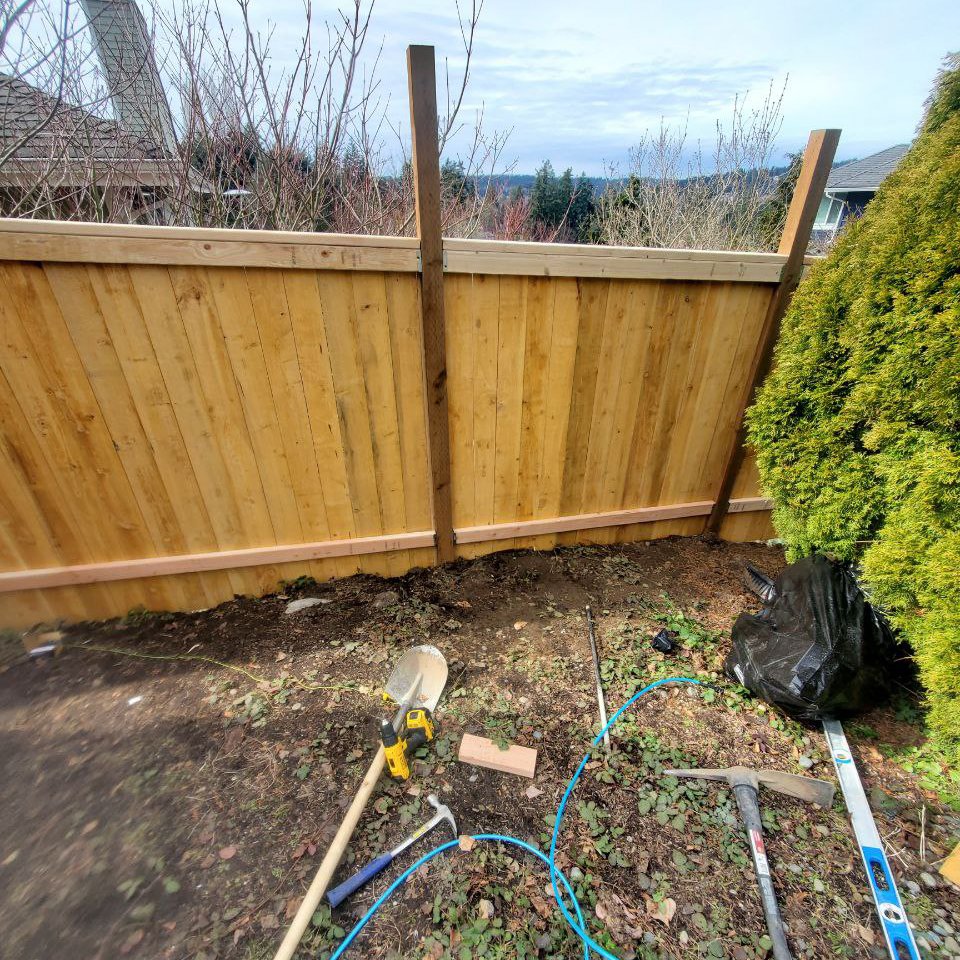 Fence Installation