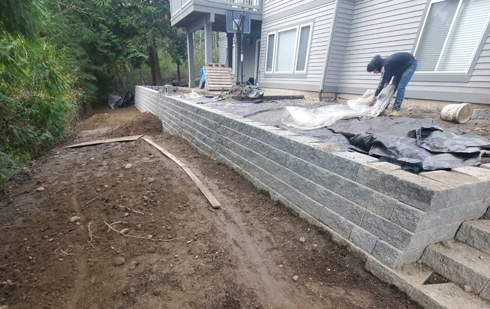 retaining wall