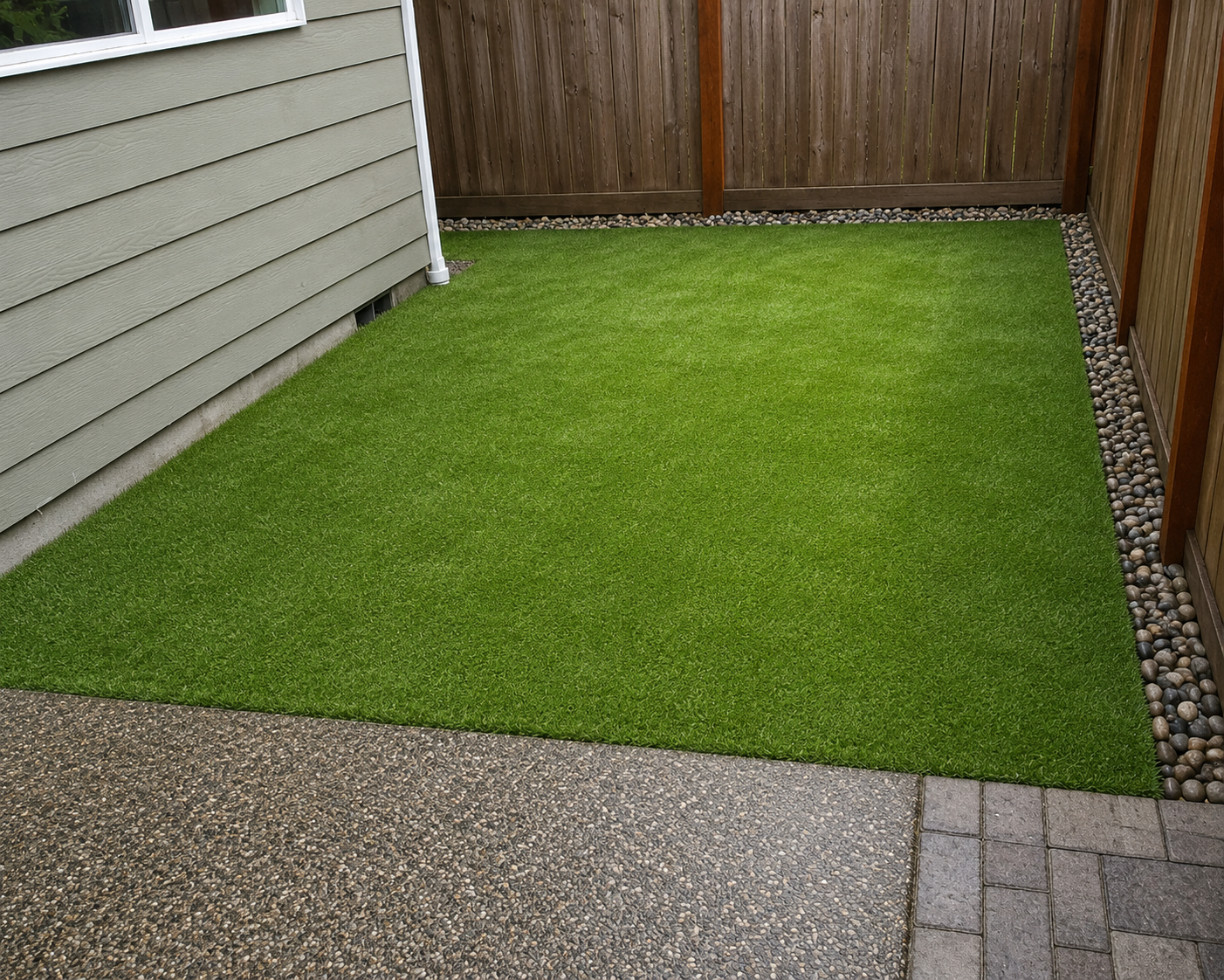 Putting green outdoor turf