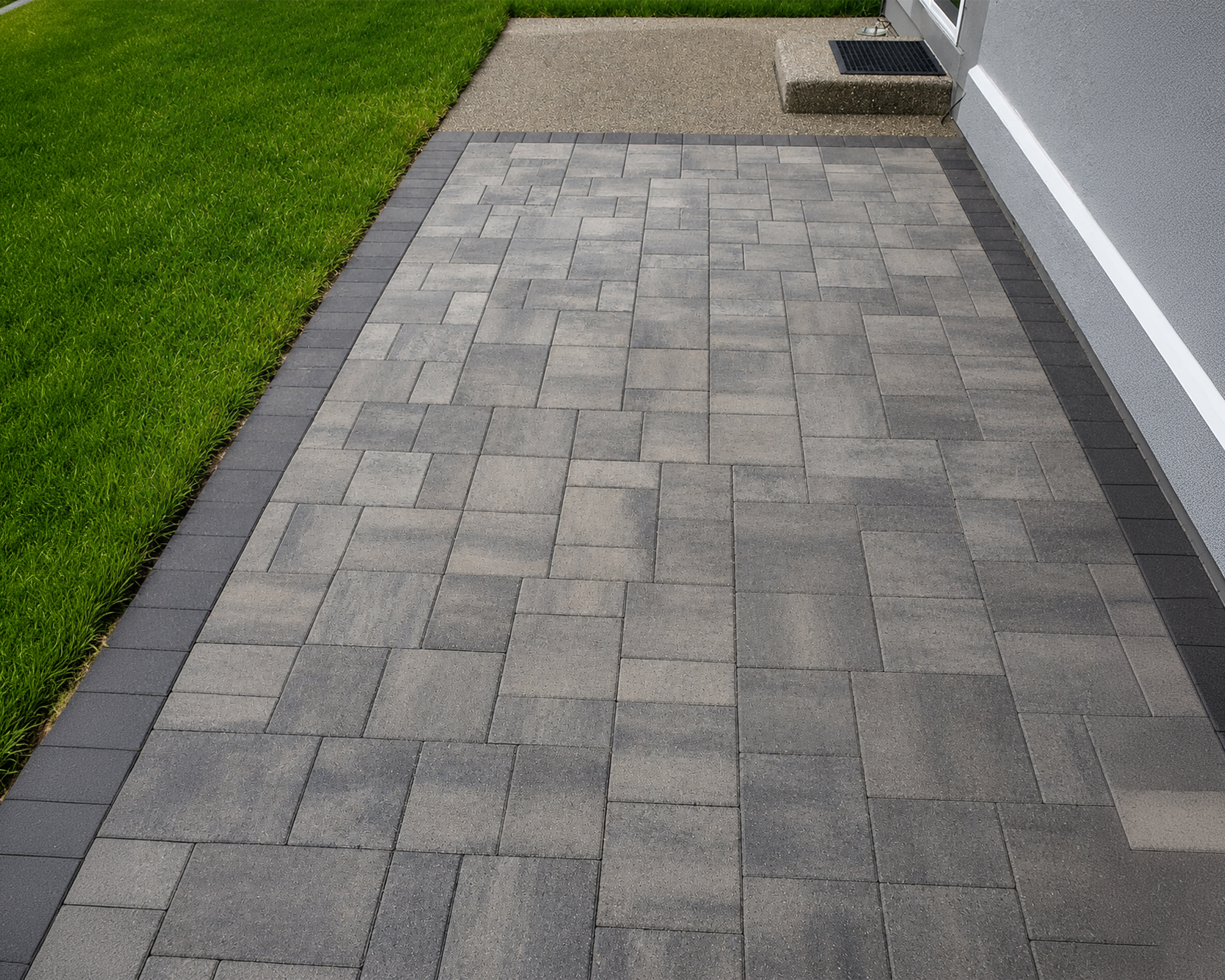 Backyard transformation project