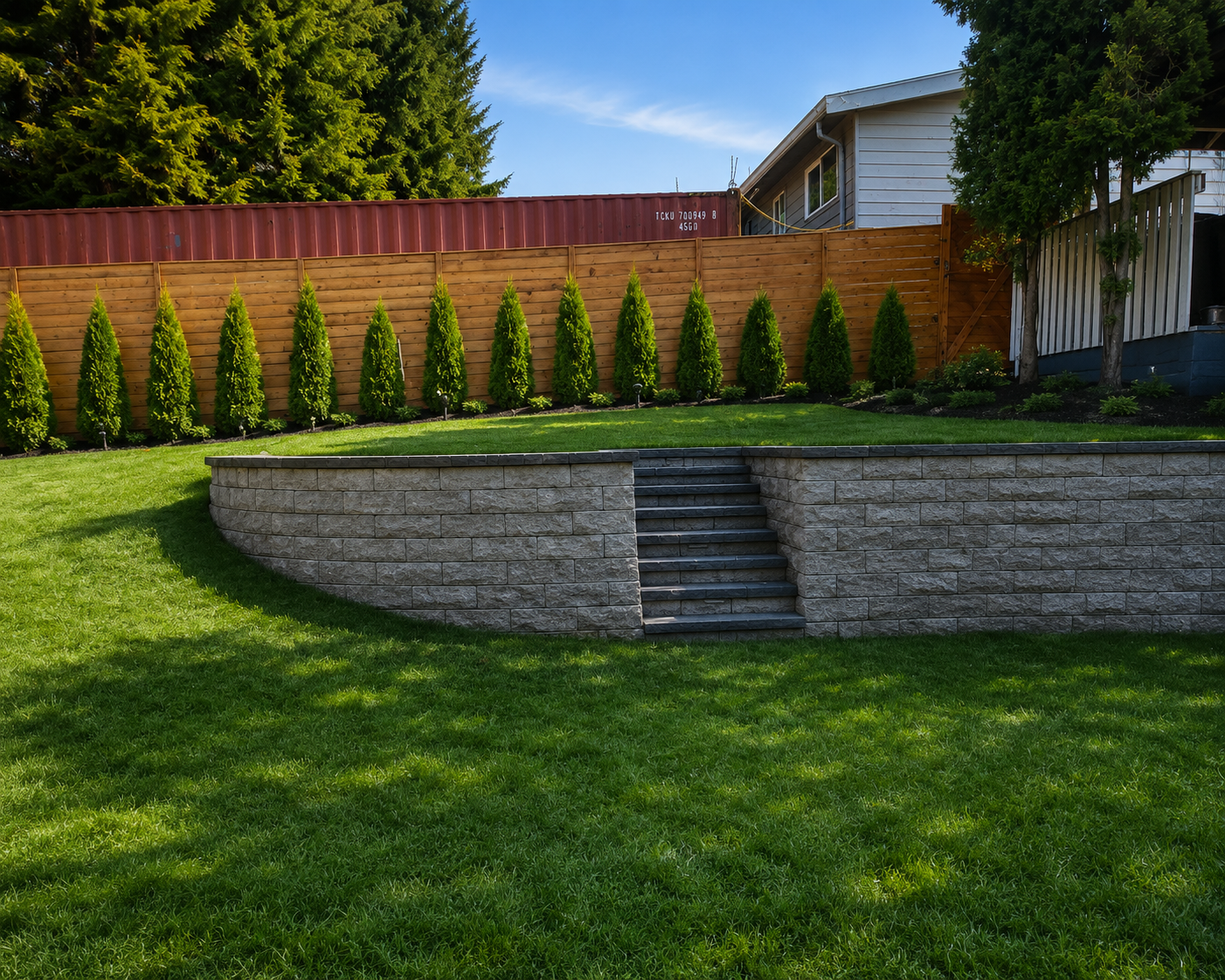 Outdoor plants and garden care