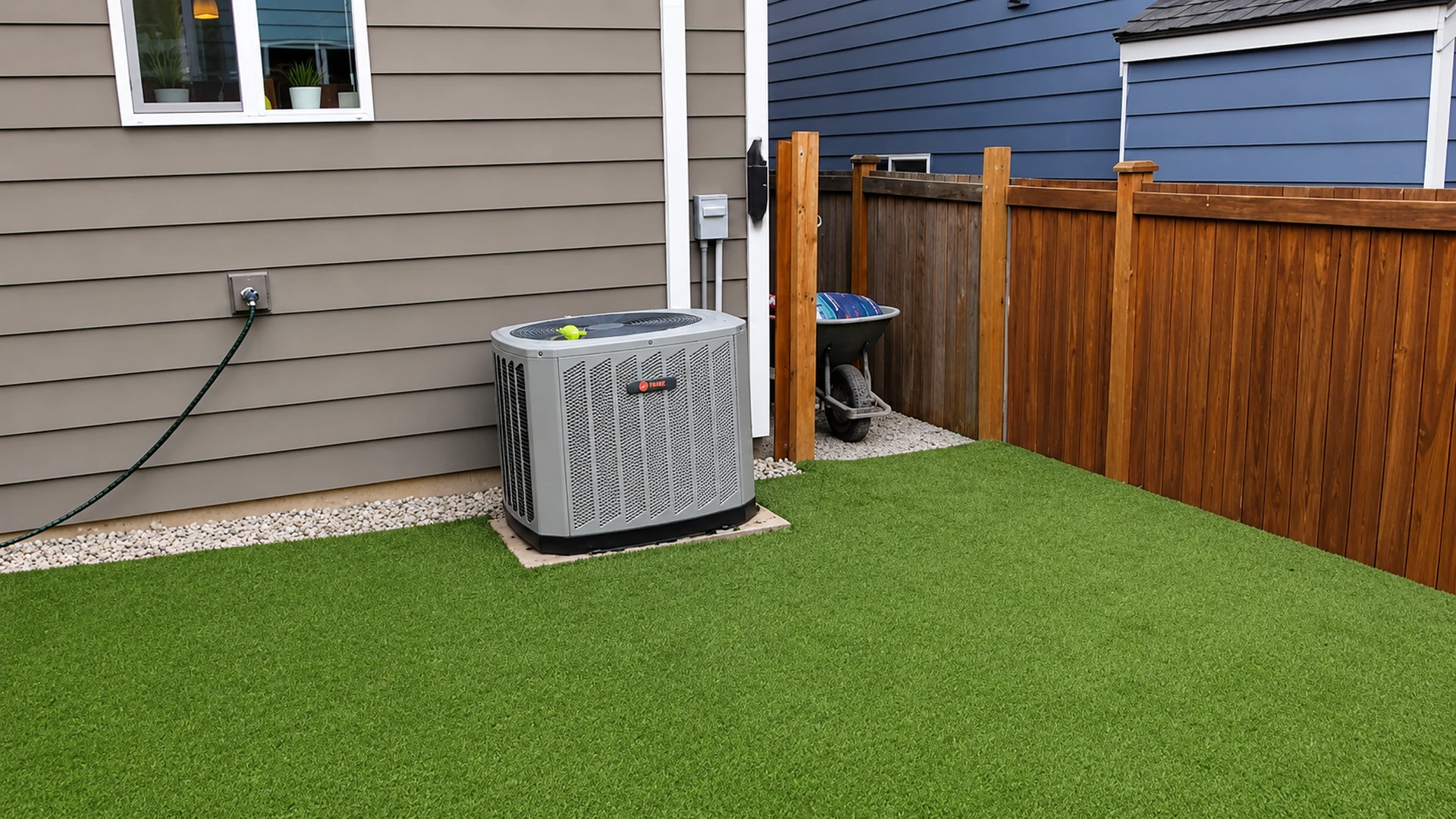 Paver Walkway & Backyard Patio before work