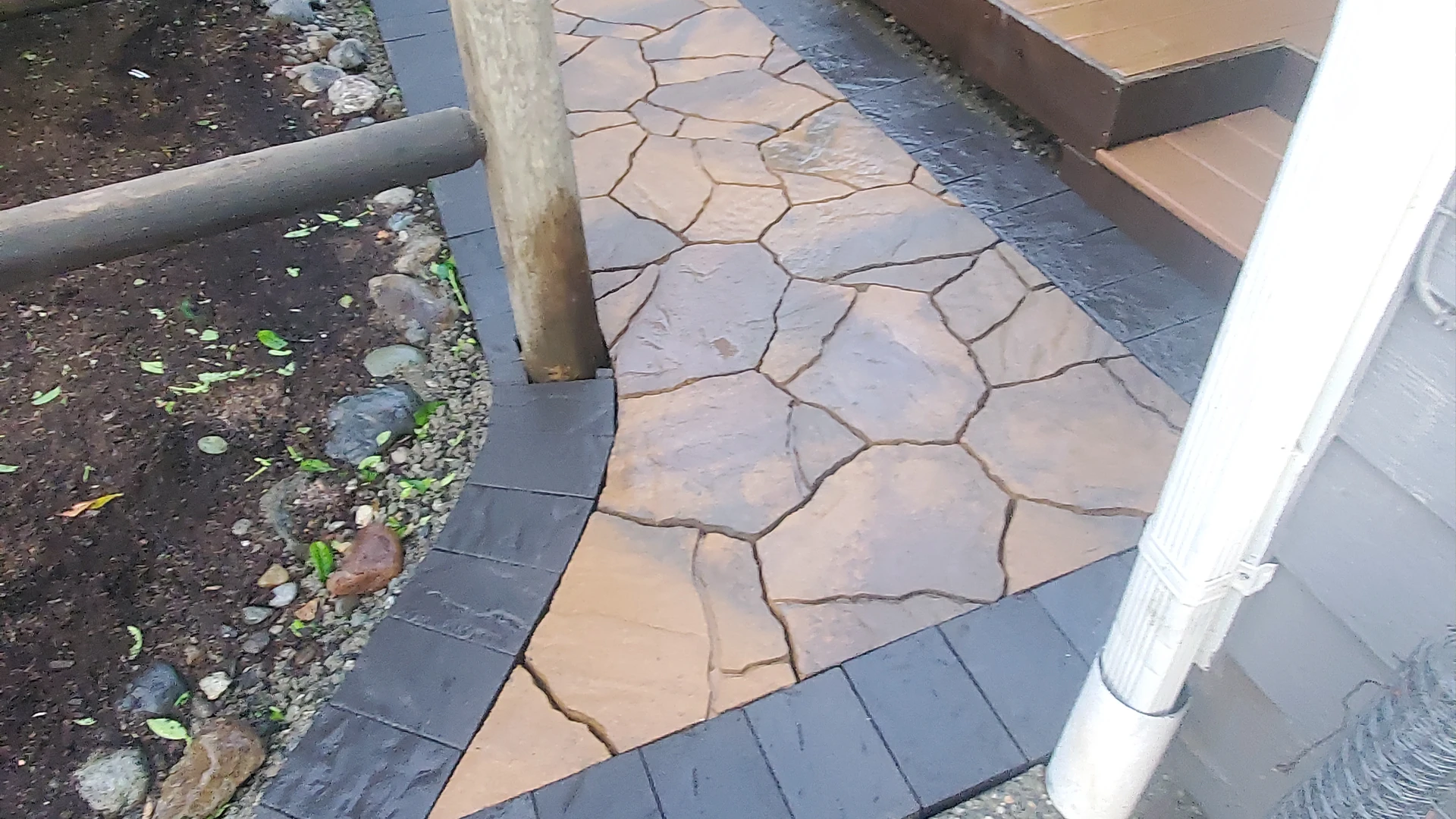 Backyard Patio & Landscape Renovation in Washington by Ecua Landscaping, photo 12 of 17