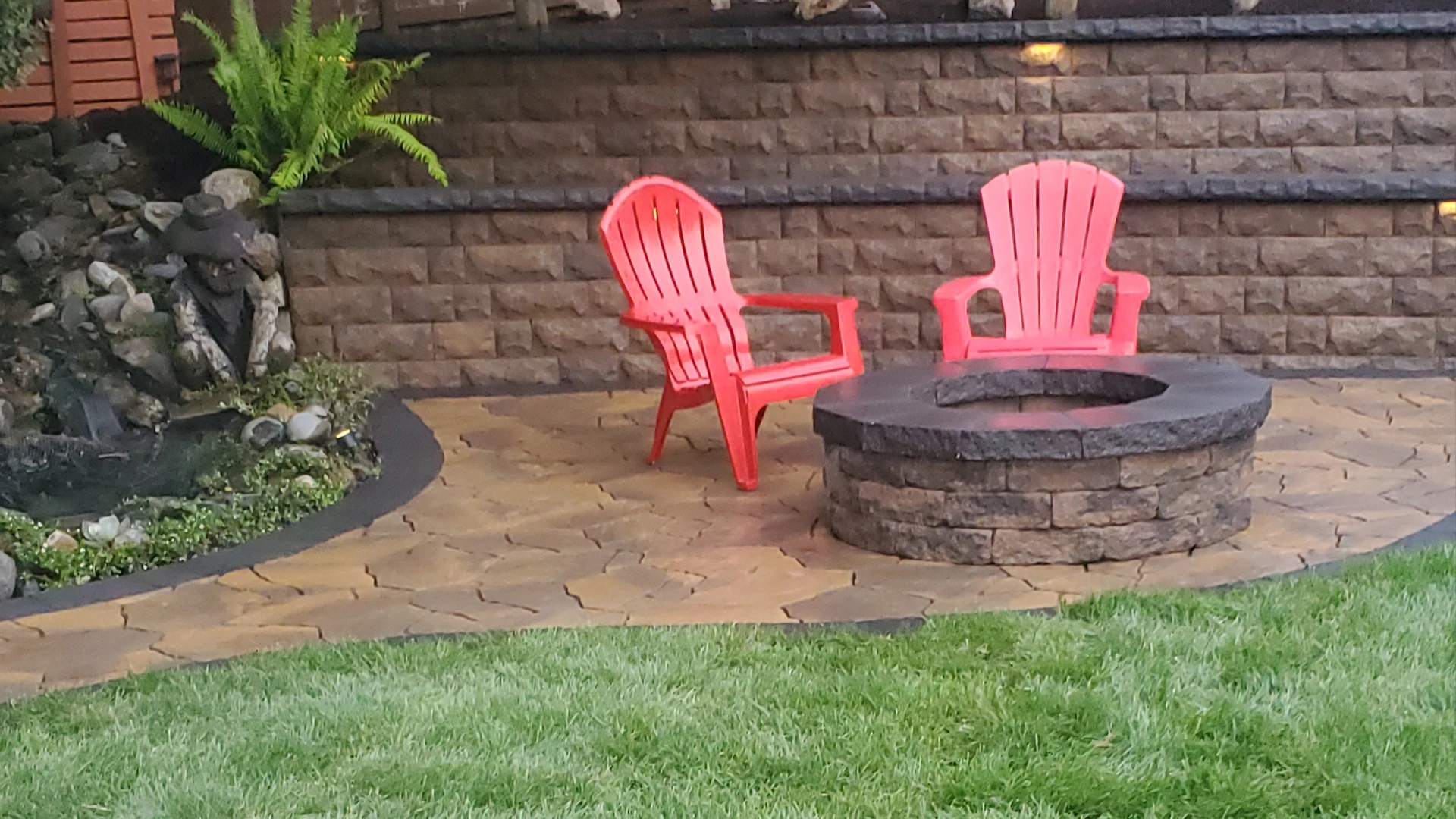 Backyard Patio & Landscape Renovation in Washington by Ecua Landscaping, photo 14 of 17