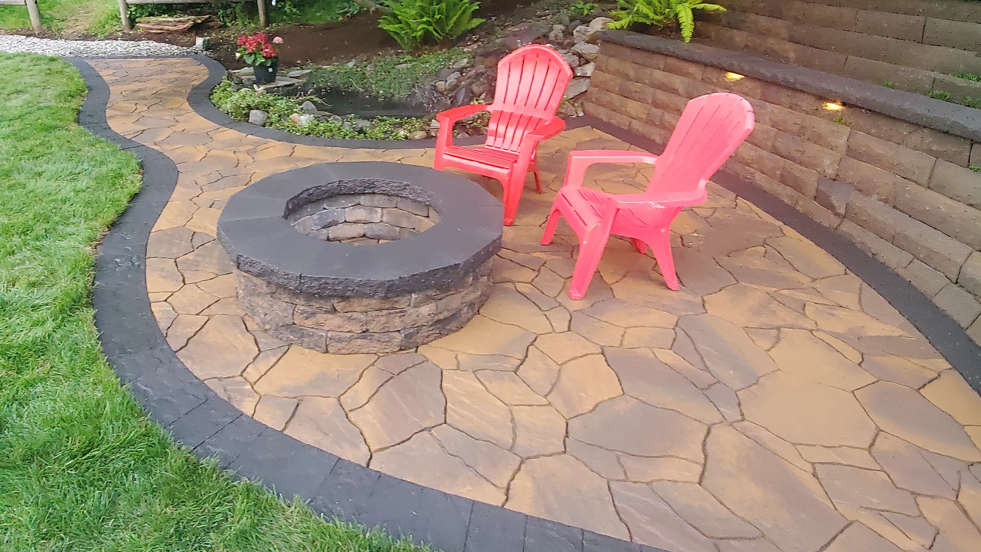 Backyard Patio & Landscape Renovation in Washington by Ecua Landscaping, photo 15 of 17