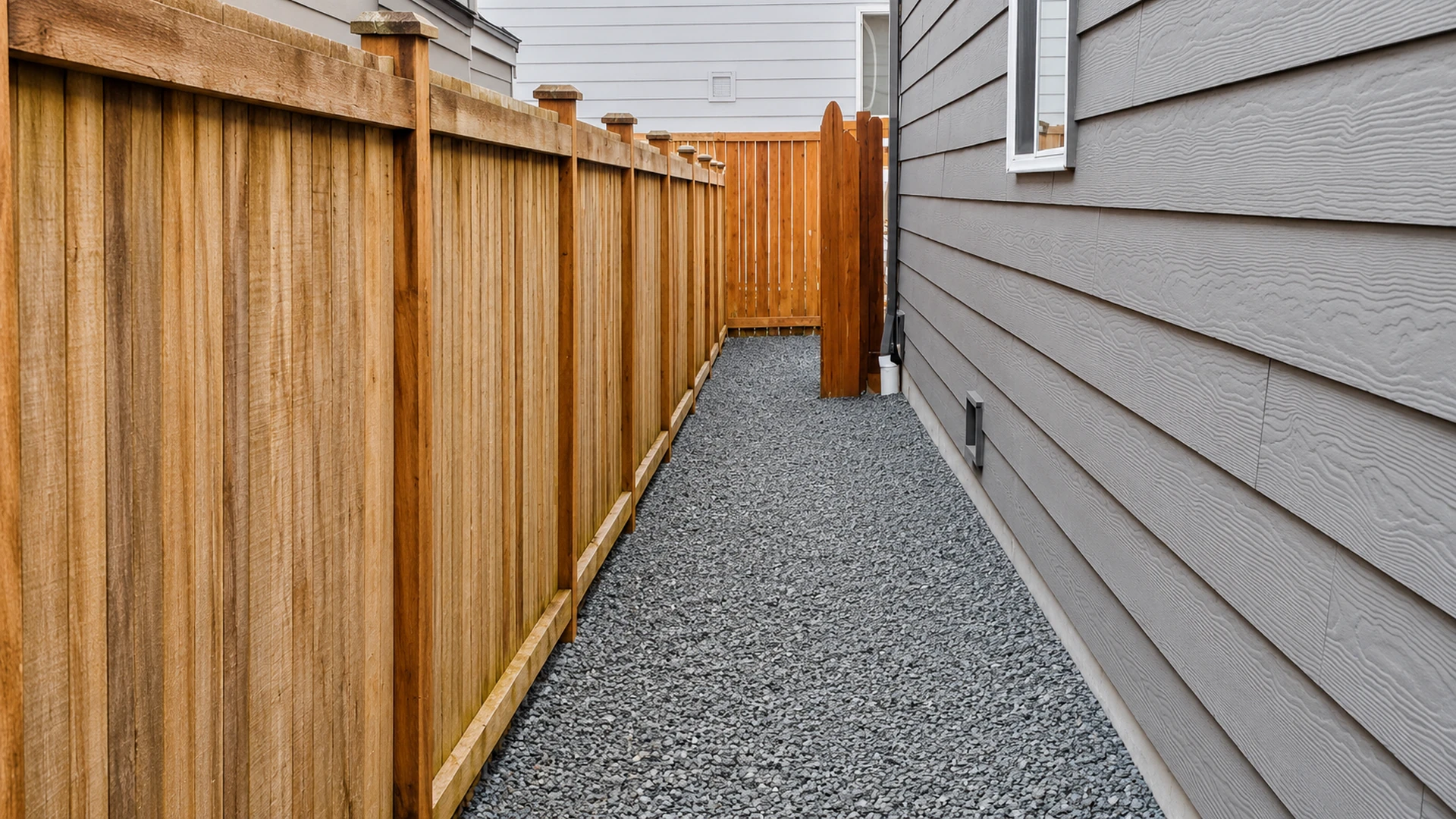 Paver Walkway & Backyard Patio in Washington by Ecua Landscaping, photo 4 of 9