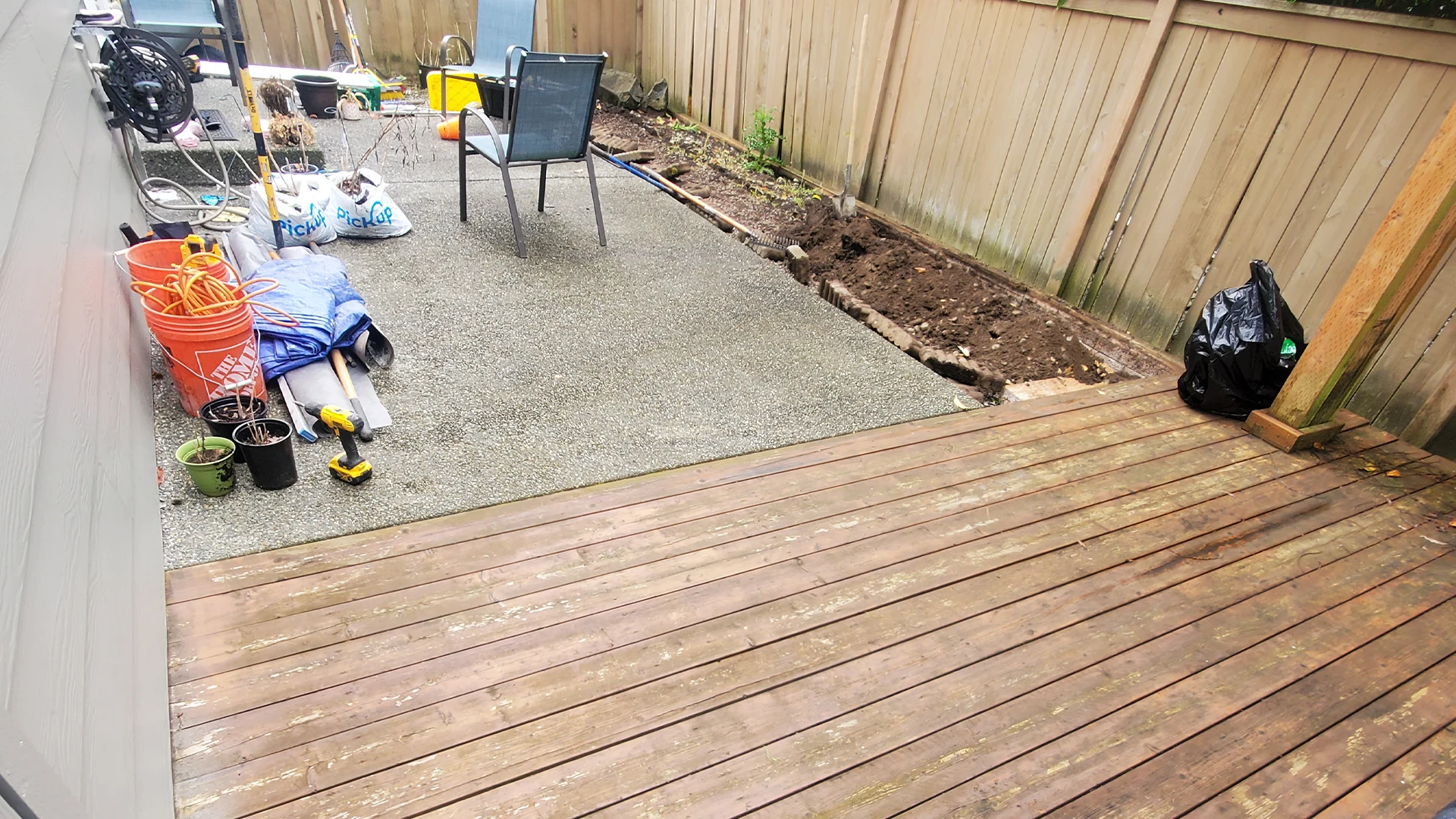 Backyard Paver Patio in Federal Way, WA by Ecua Landscaping, photo 2 of 6
