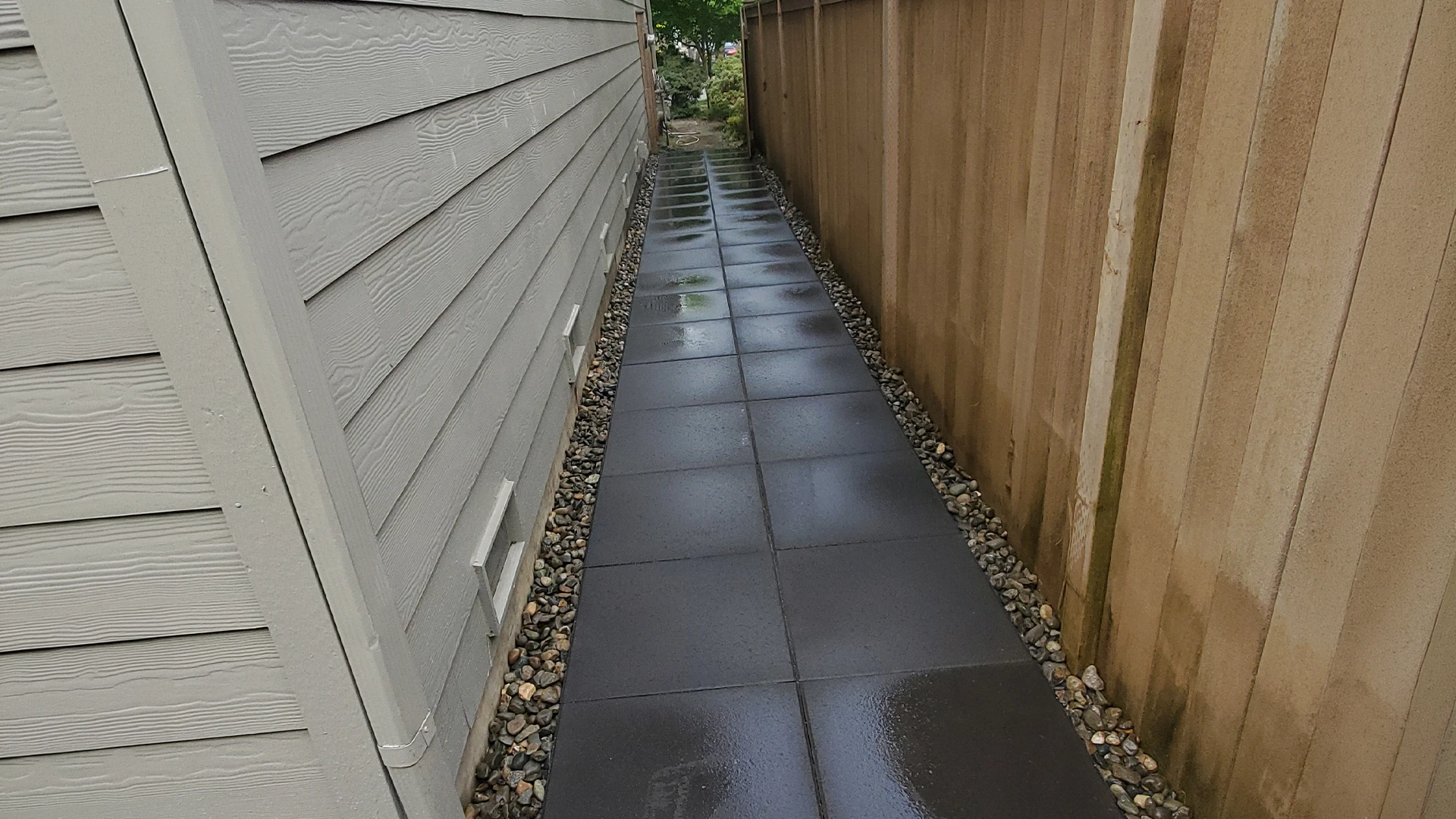 Backyard Paver Patio in Federal Way, WA by Ecua Landscaping, photo 3 of 6