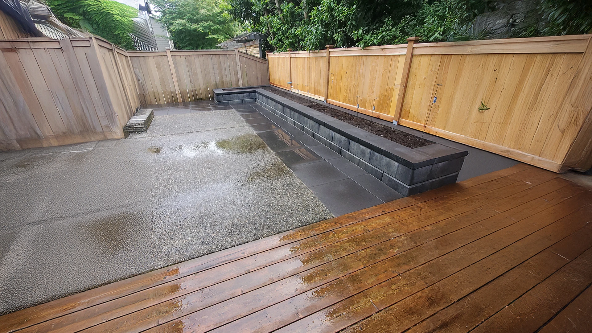 Backyard Paver Patio in Federal Way, WA by Ecua Landscaping, photo 4 of 6