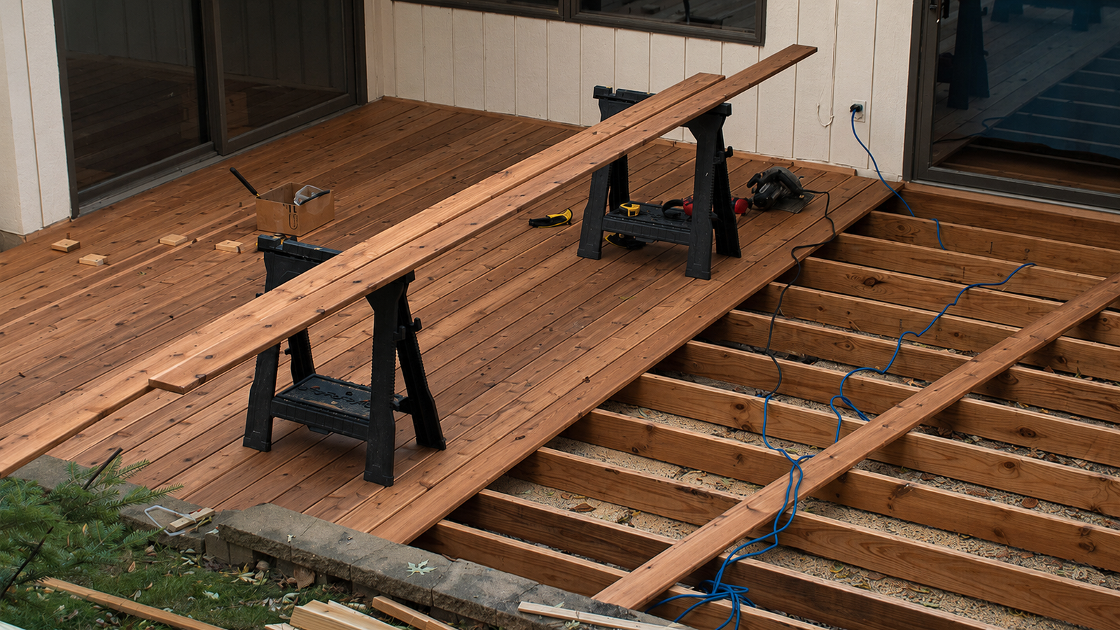 Deck Installation