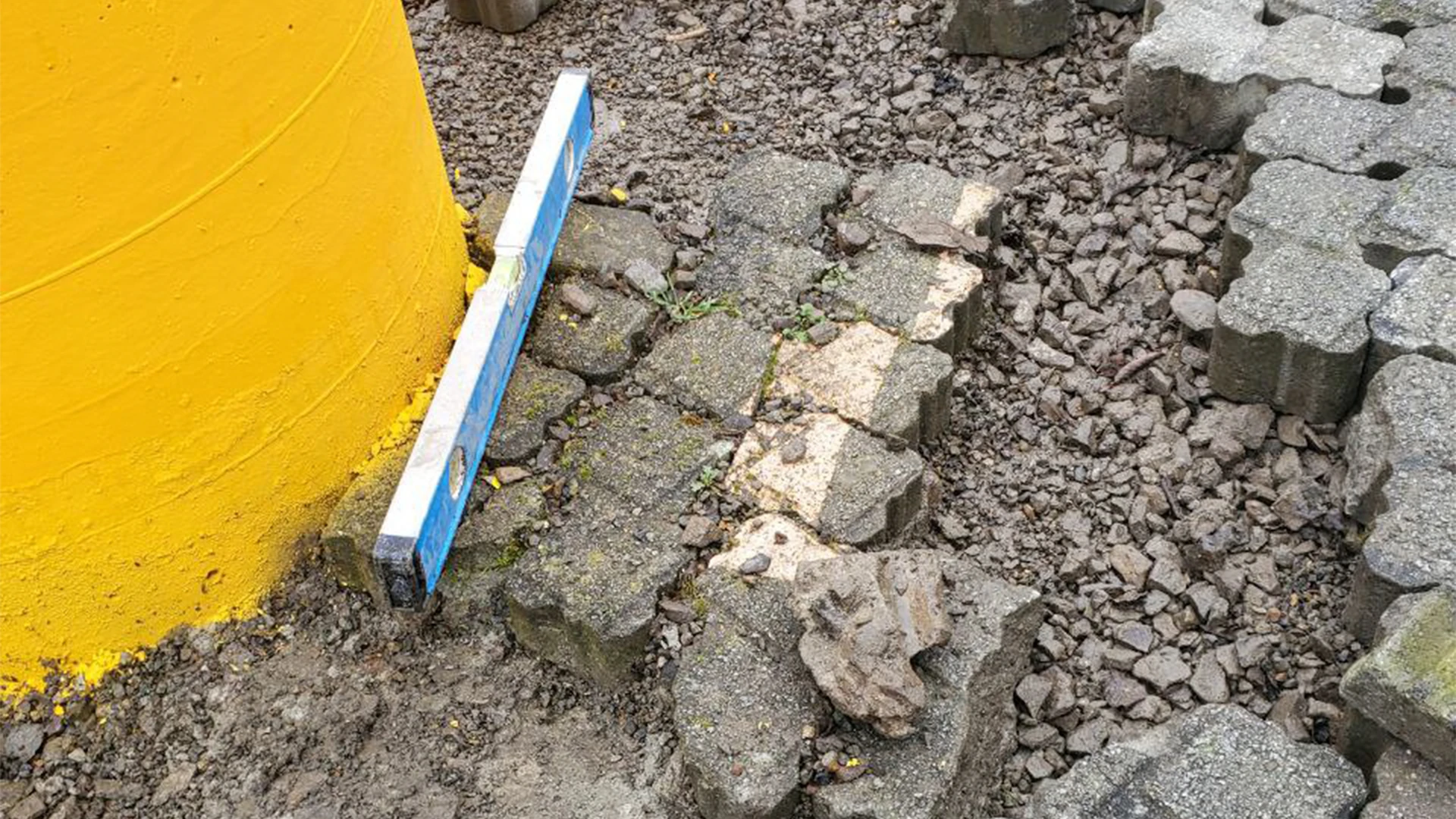 Paver Driveway Installation after completion