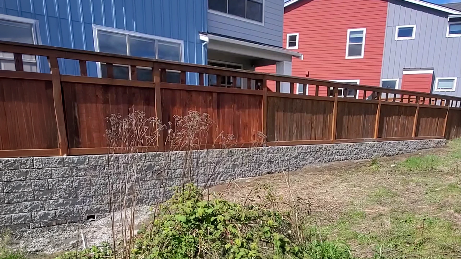 Privacy Fence & New Lawn in Washington by Ecua Landscaping, photo 2 of 12