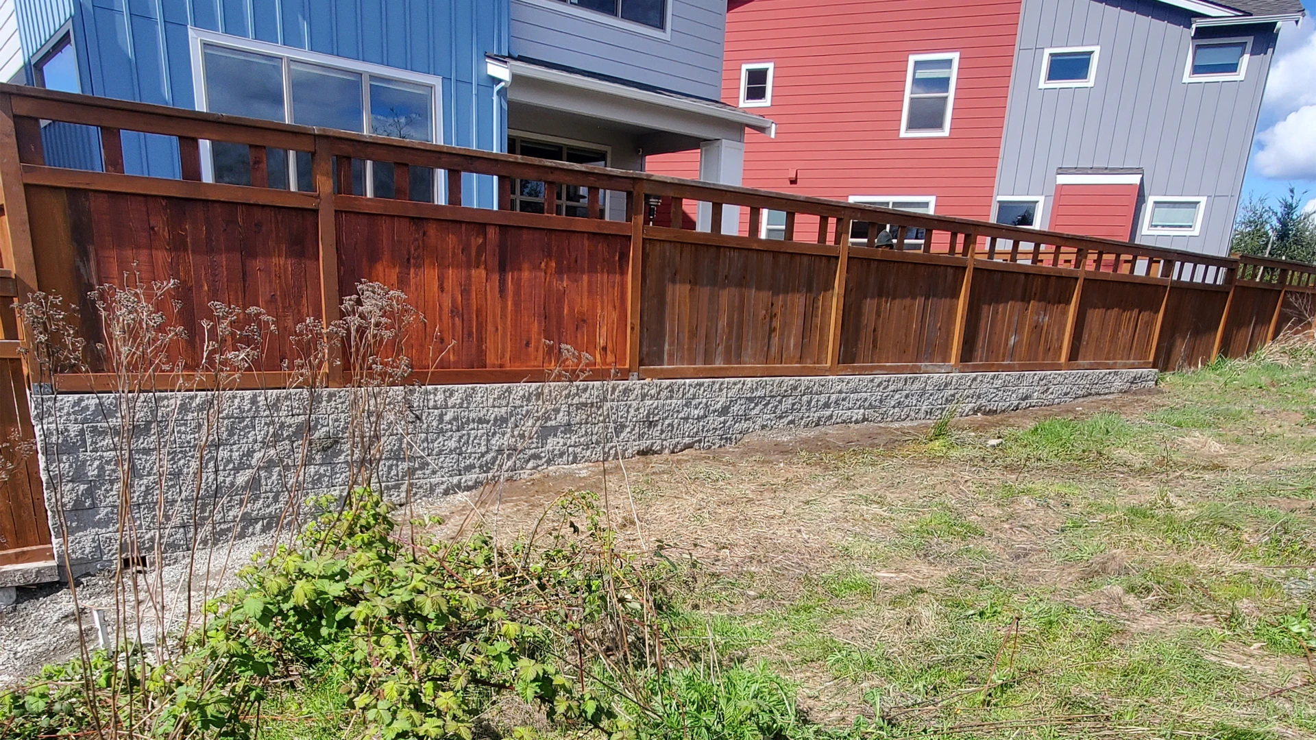 Privacy Fence & New Lawn in Washington by Ecua Landscaping, photo 6 of 12