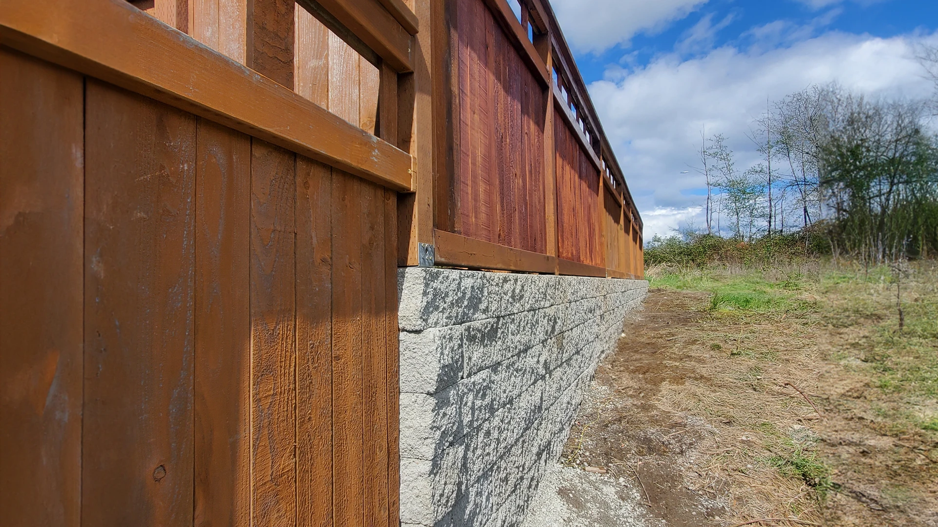 Privacy Fence & New Lawn in Washington by Ecua Landscaping, photo 7 of 12