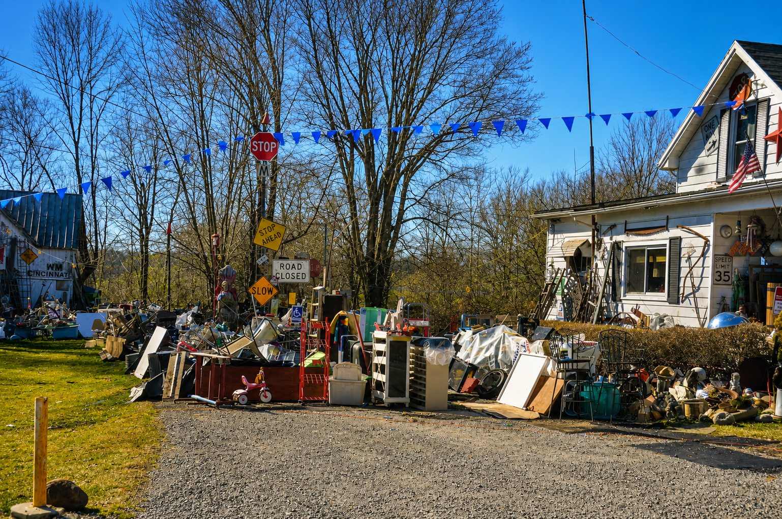Junk Removal project by Ecua Landscaping