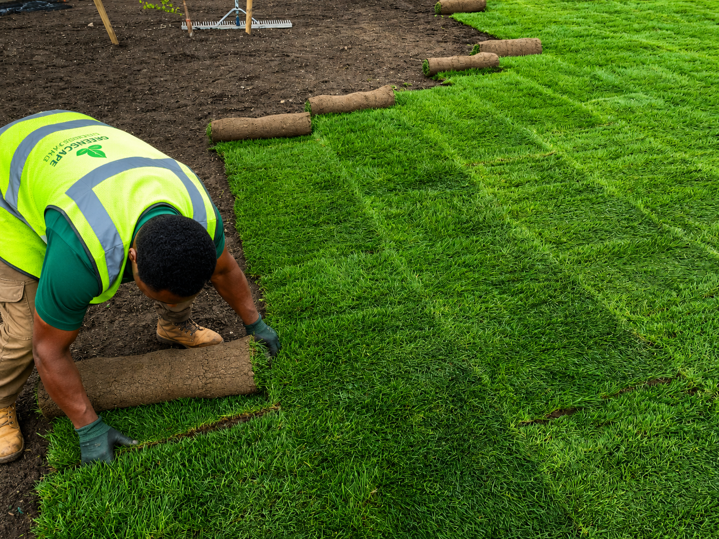New Lawn Installation