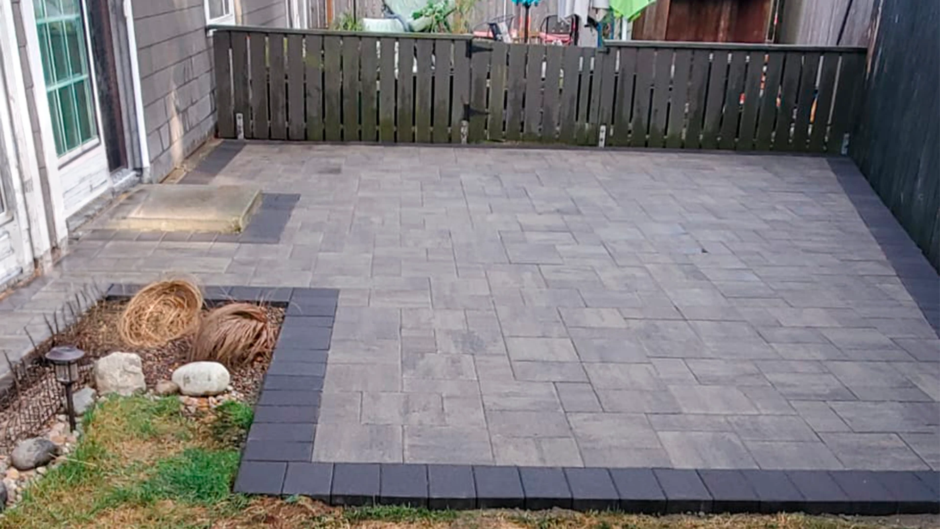 Outdoor Patio Upgrade completed project