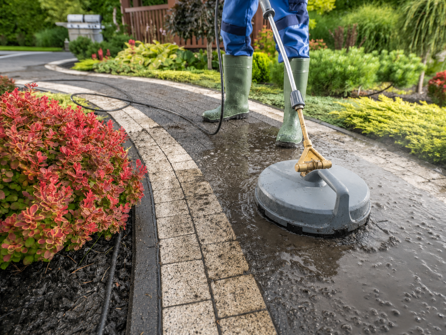 Pressure Washing