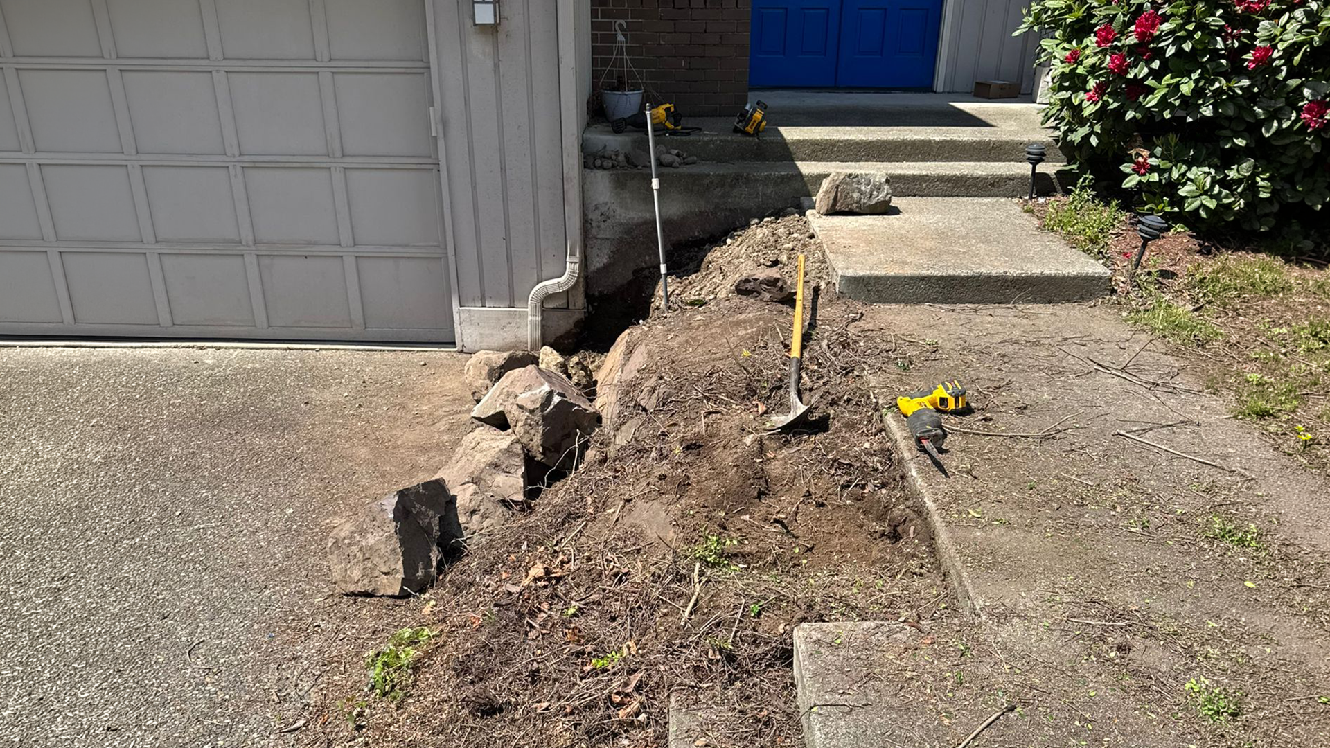 Shrub & Plant Bed Installation in Washington by Ecua Landscaping, photo 2 of 7