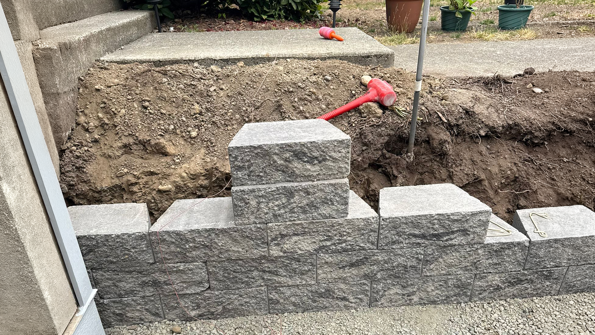 Shrub & Plant Bed Installation in Washington by Ecua Landscaping, photo 5 of 7