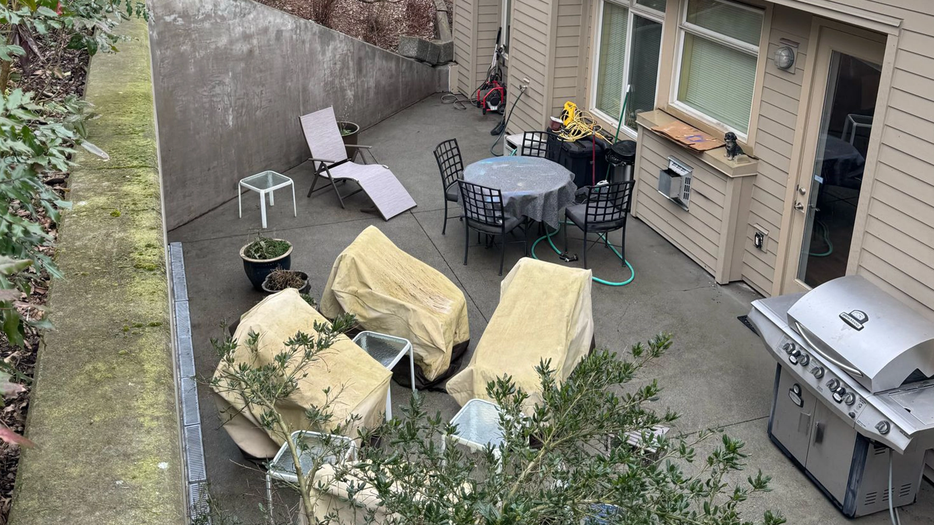 Exterior Cleanup & Refresh completed project