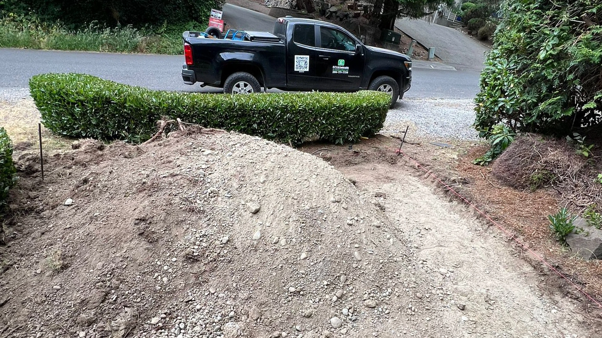 Garden Cleanup & Landscape Refresh in Washington by Ecua Landscaping, photo 2 of 9