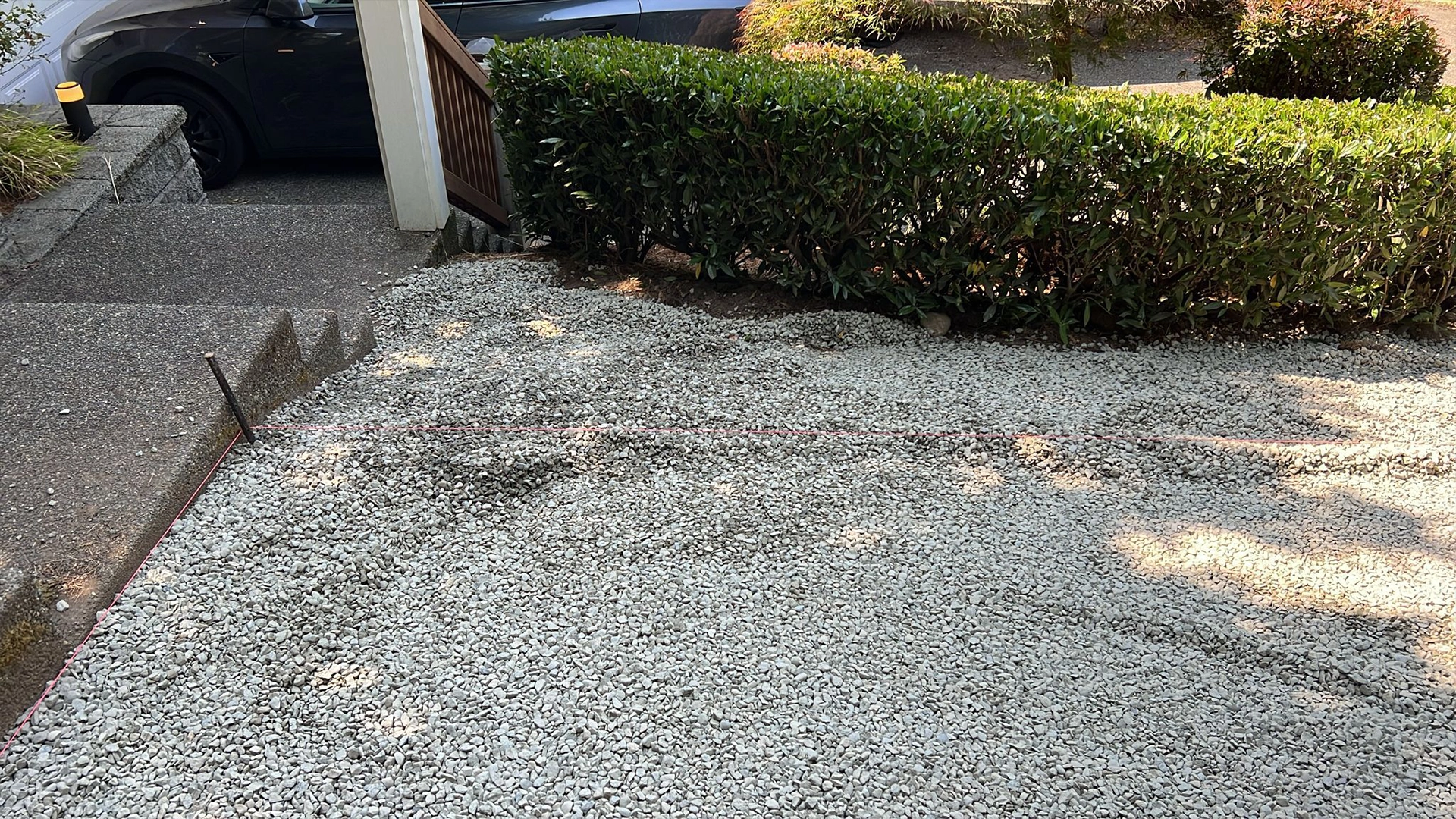 Garden Cleanup & Landscape Refresh in Washington by Ecua Landscaping, photo 3 of 9