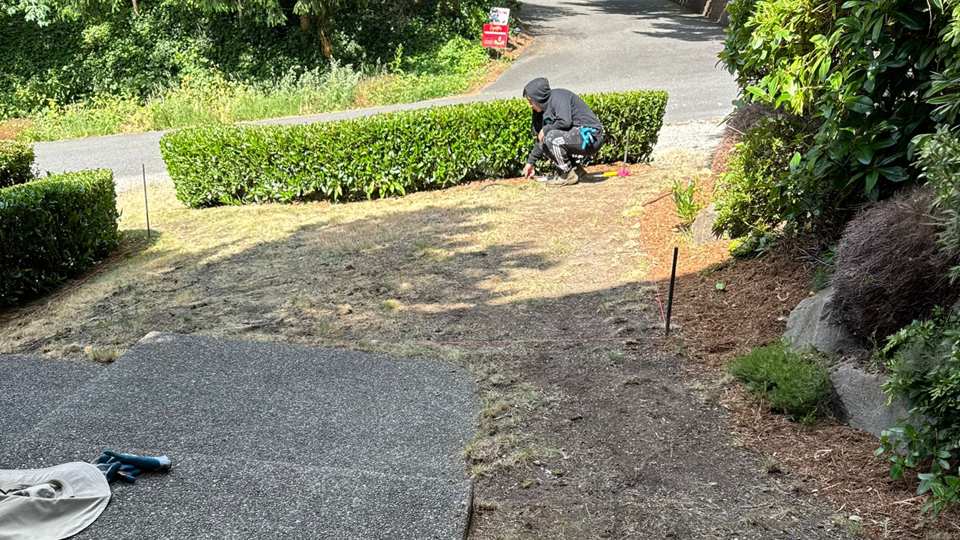 Garden Cleanup & Landscape Refresh after completion