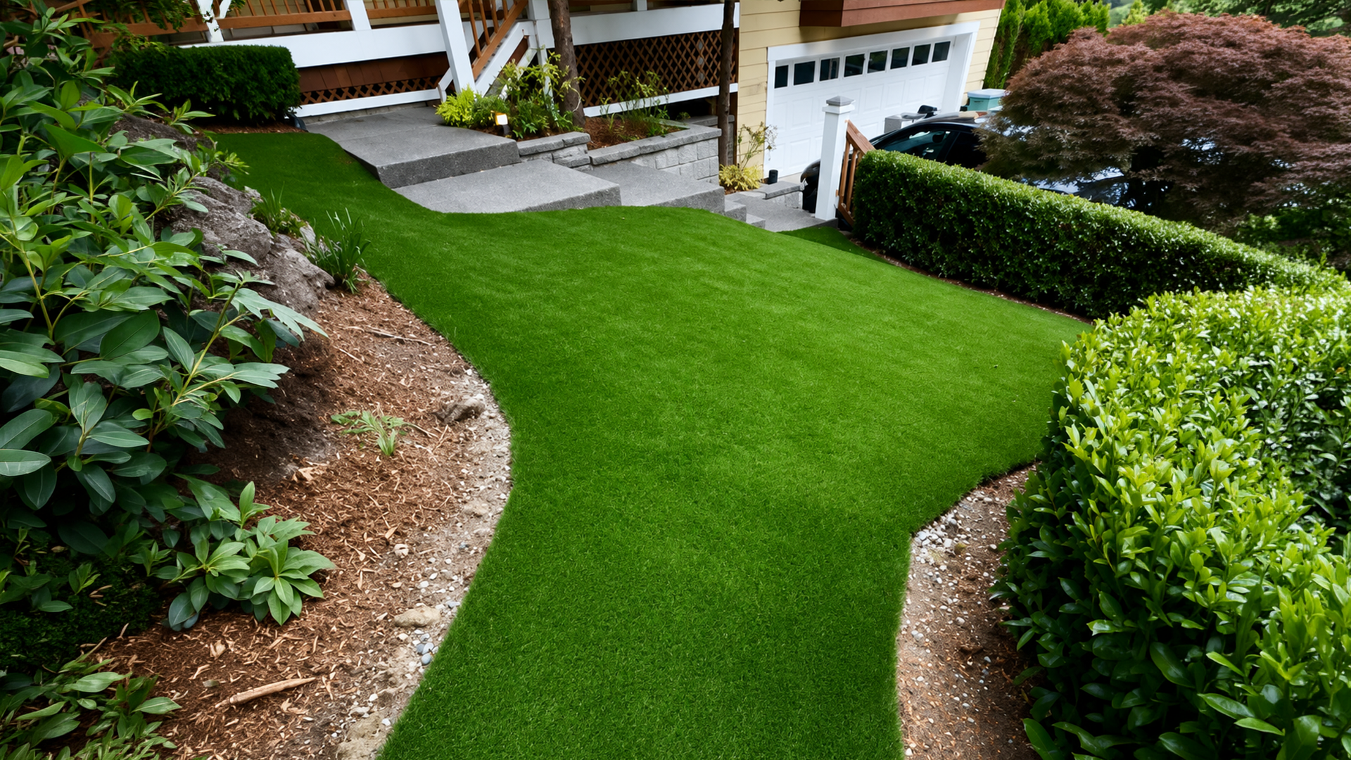 Garden Cleanup & Landscape Refresh before work