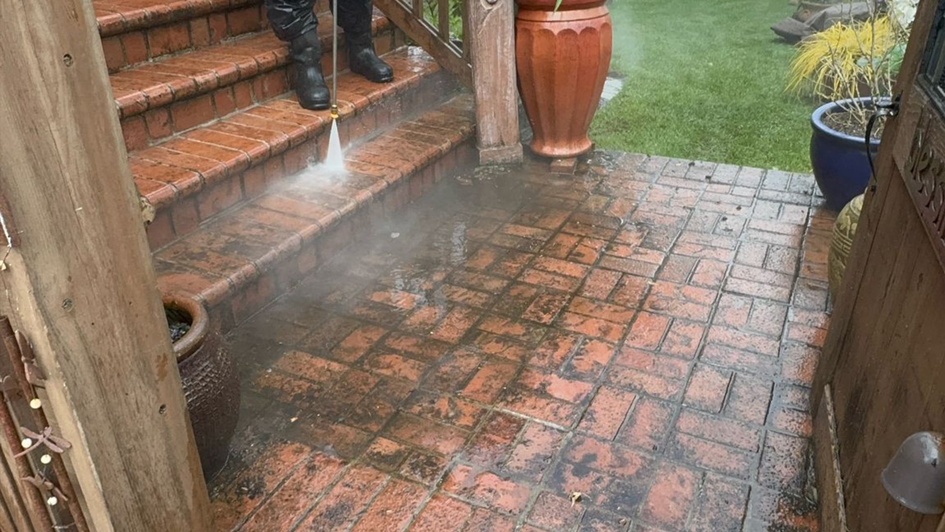 Landscape Design & Installation in Washington by Ecua Landscaping, photo 6 of 10