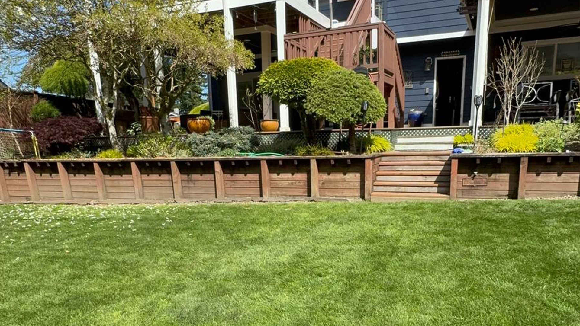 Landscape Design & Installation in Washington by Ecua Landscaping, photo 9 of 10