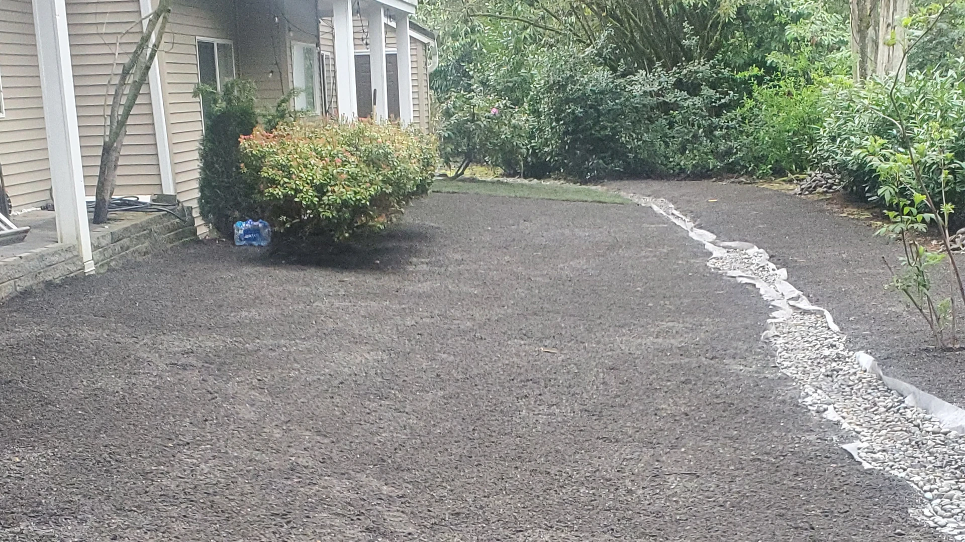 New Lawn Installation in Washington by Ecua Landscaping, photo 7 of 11