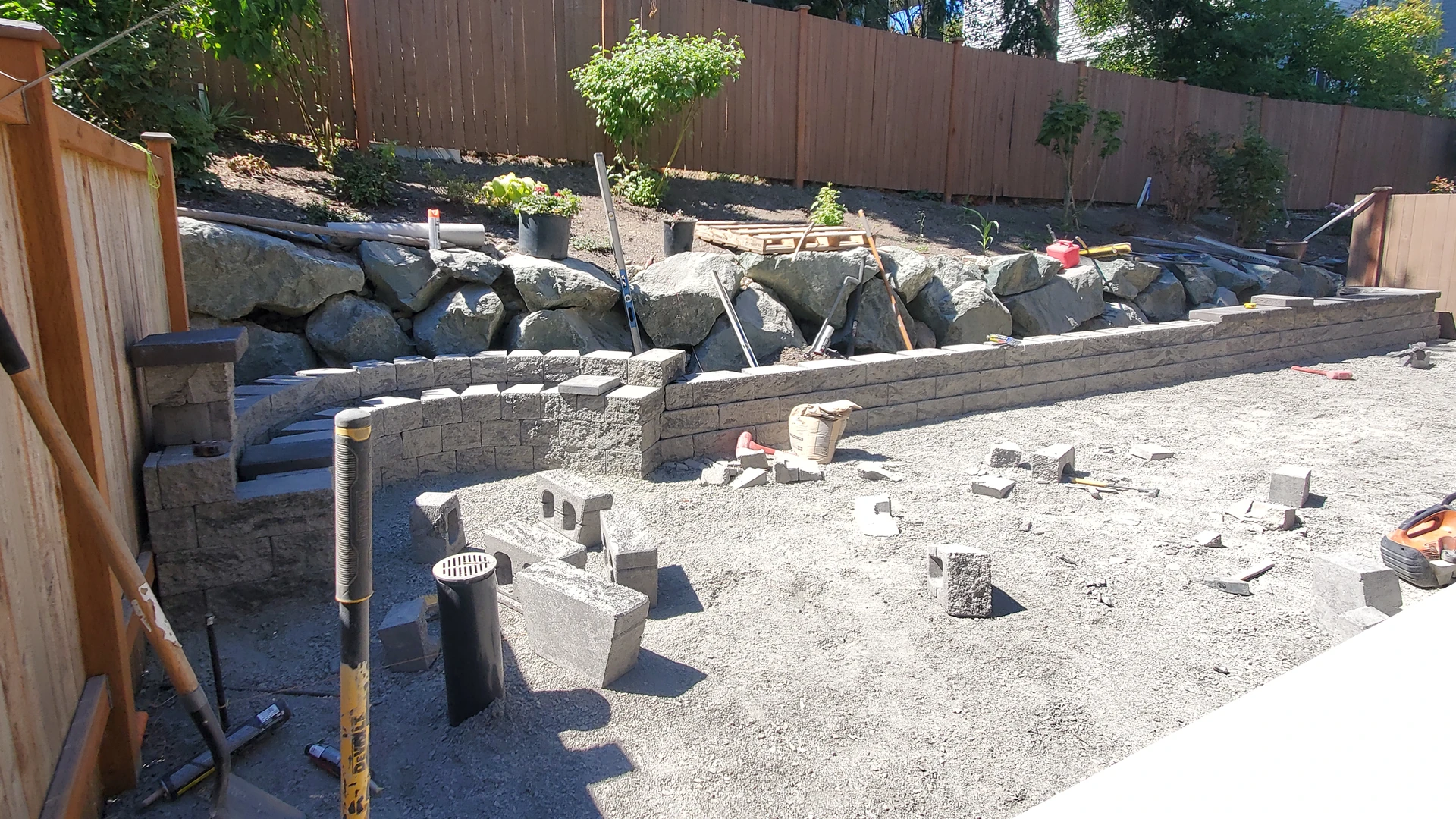 Outdoor Lighting Installation in Washington by Ecua Landscaping, photo 6 of 13