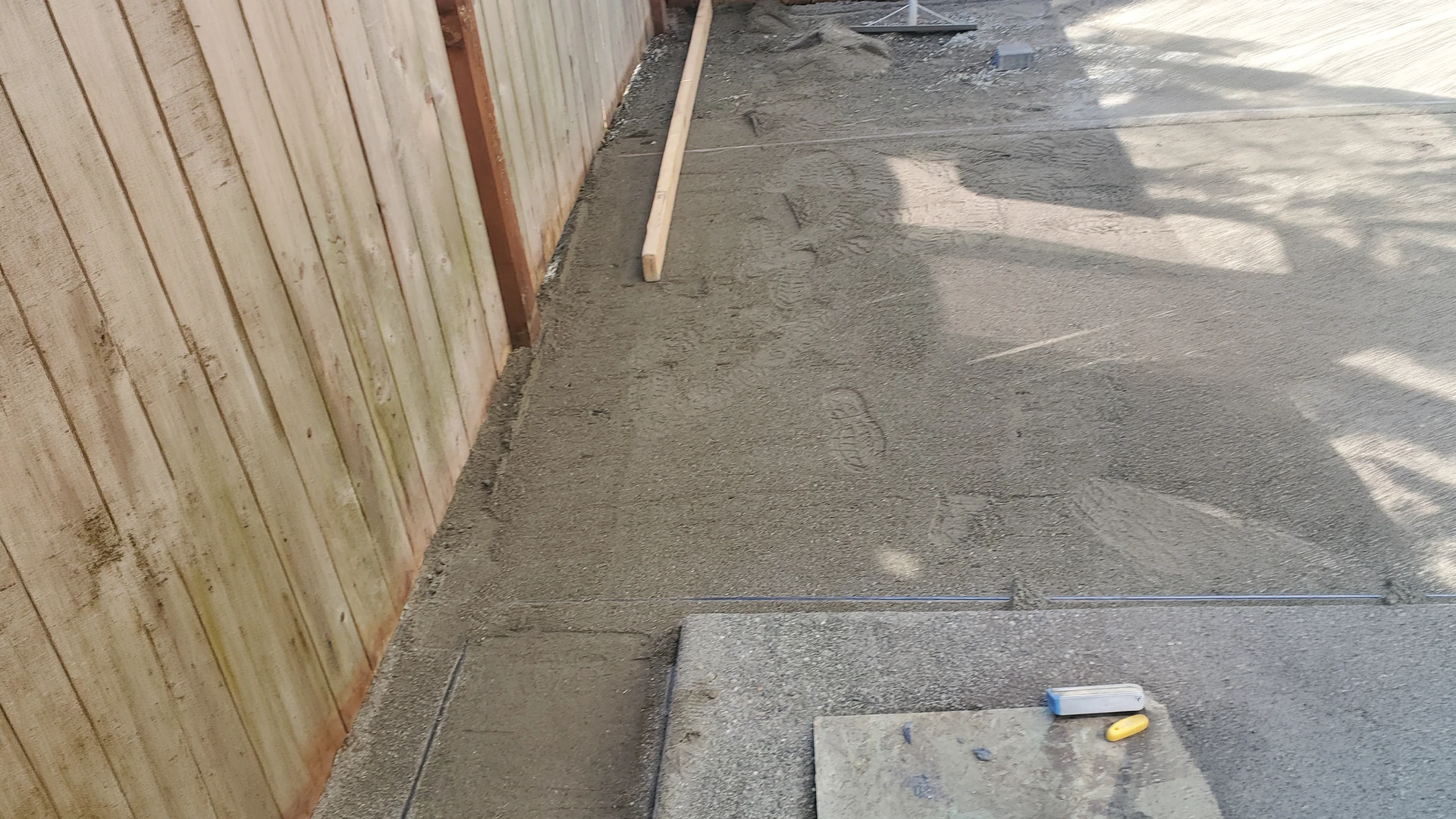 Compact Paver Patio in Washington by Ecua Landscaping, photo 2 of 3
