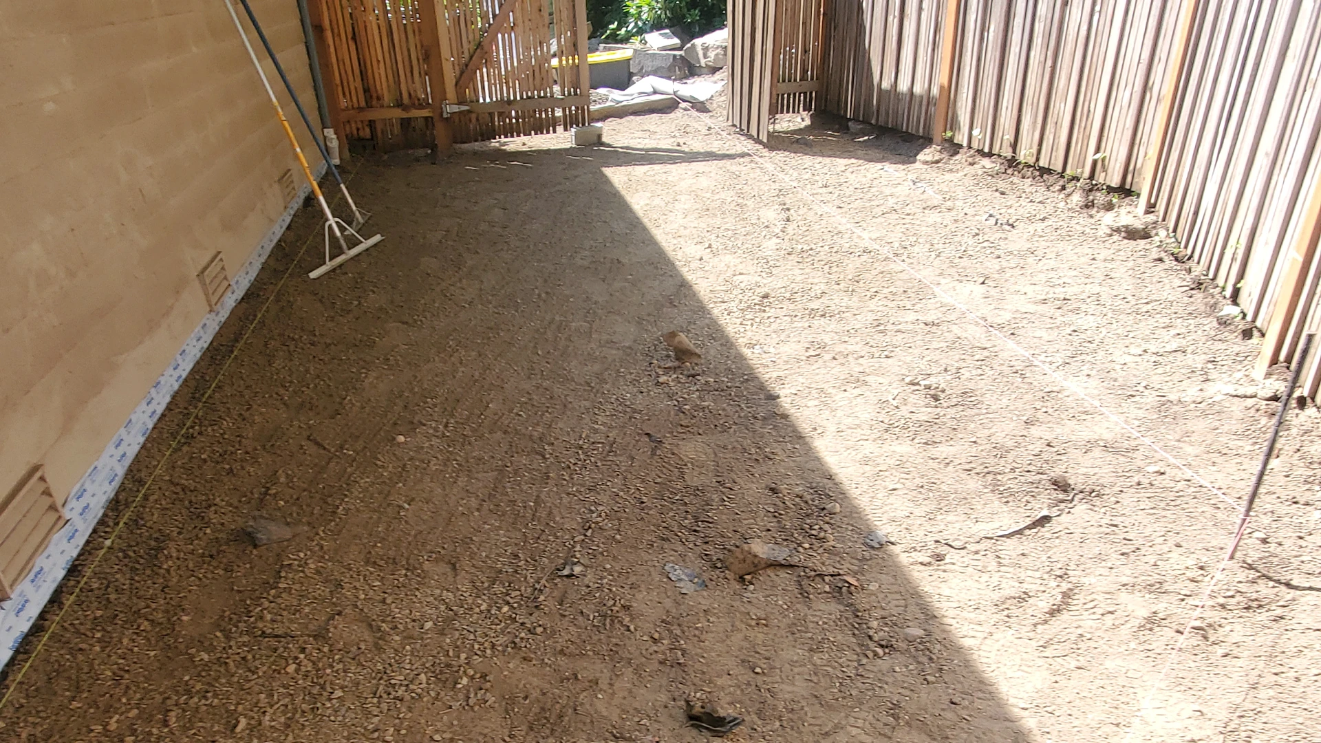 Patio & Paver Installation completed result