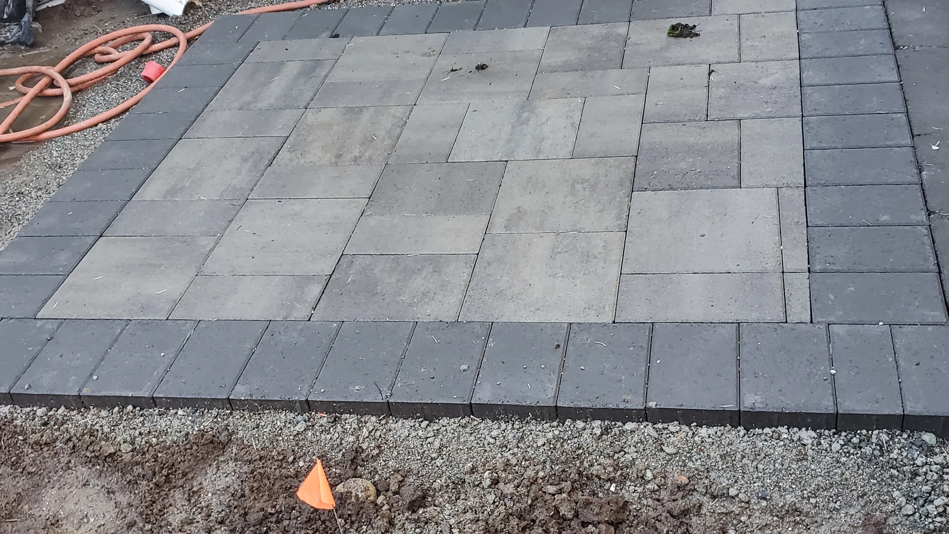 Backyard Paver Patio Upgrade in Washington by Ecua Landscaping, photo 2 of 5