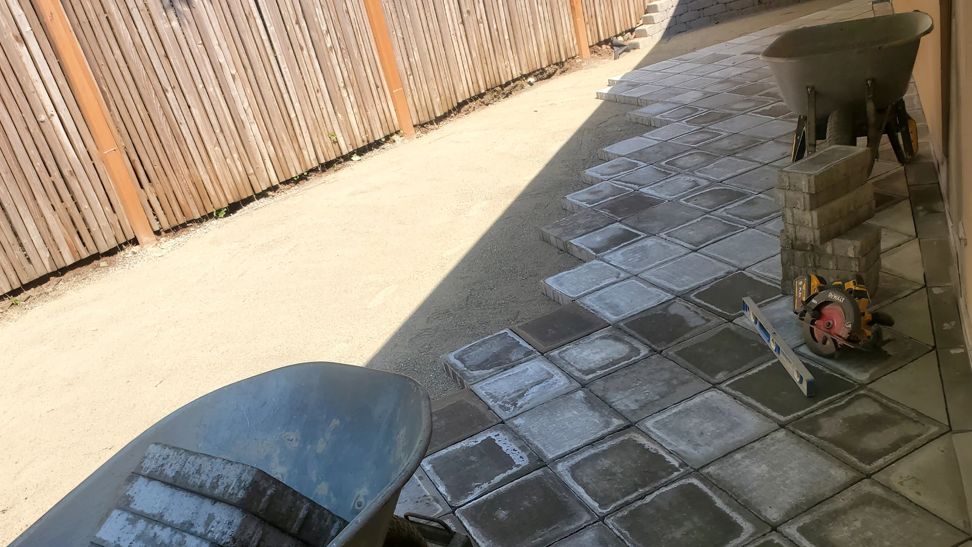 Patio & Paver Installation in Washington by Ecua Landscaping, photo 6 of 10