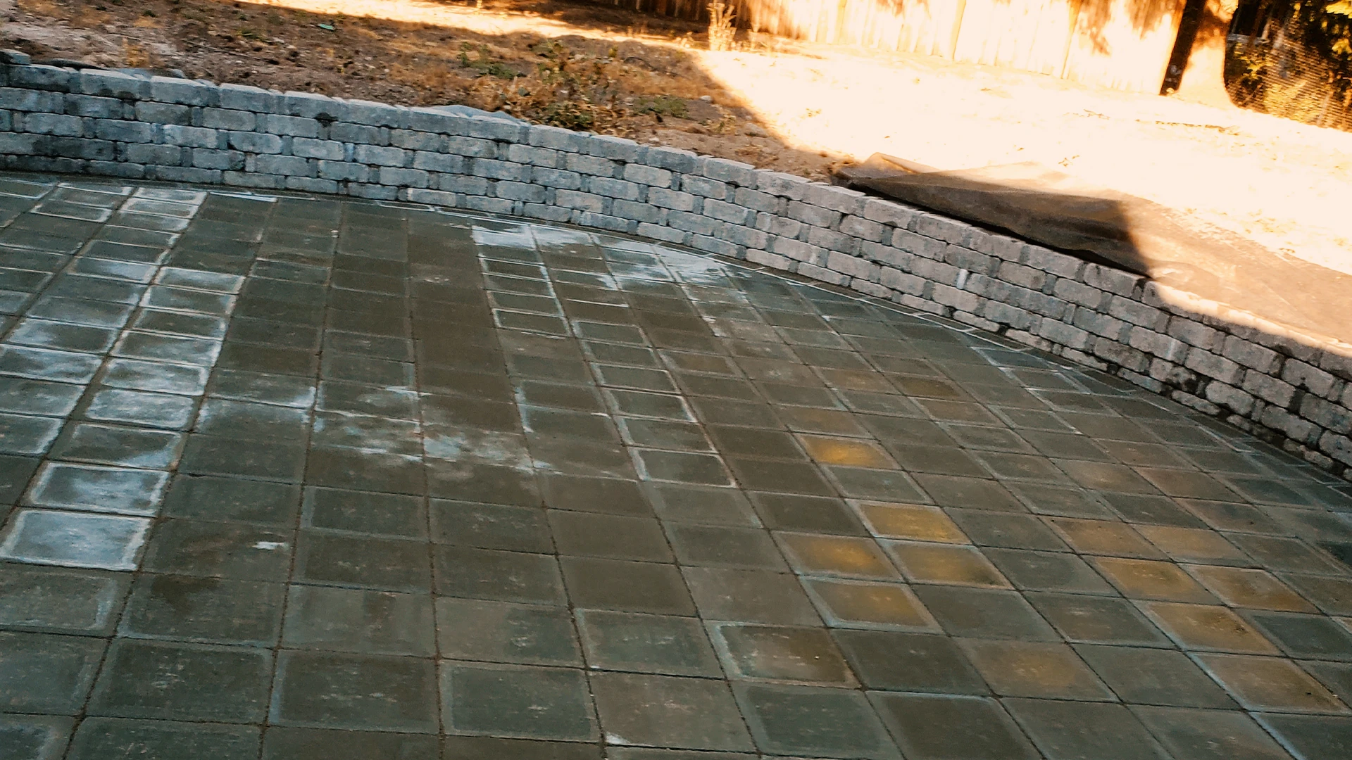 Patio & Paver Installation in Washington by Ecua Landscaping, photo 8 of 10