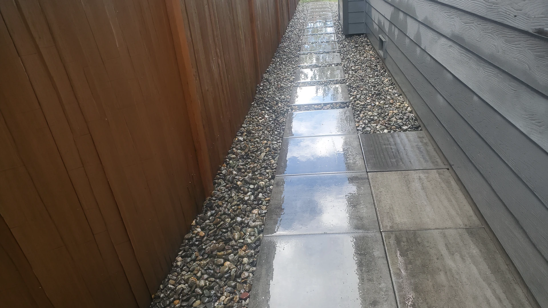 Paver Walkway Installation in Washington by Ecua Landscaping, photo 3 of 6