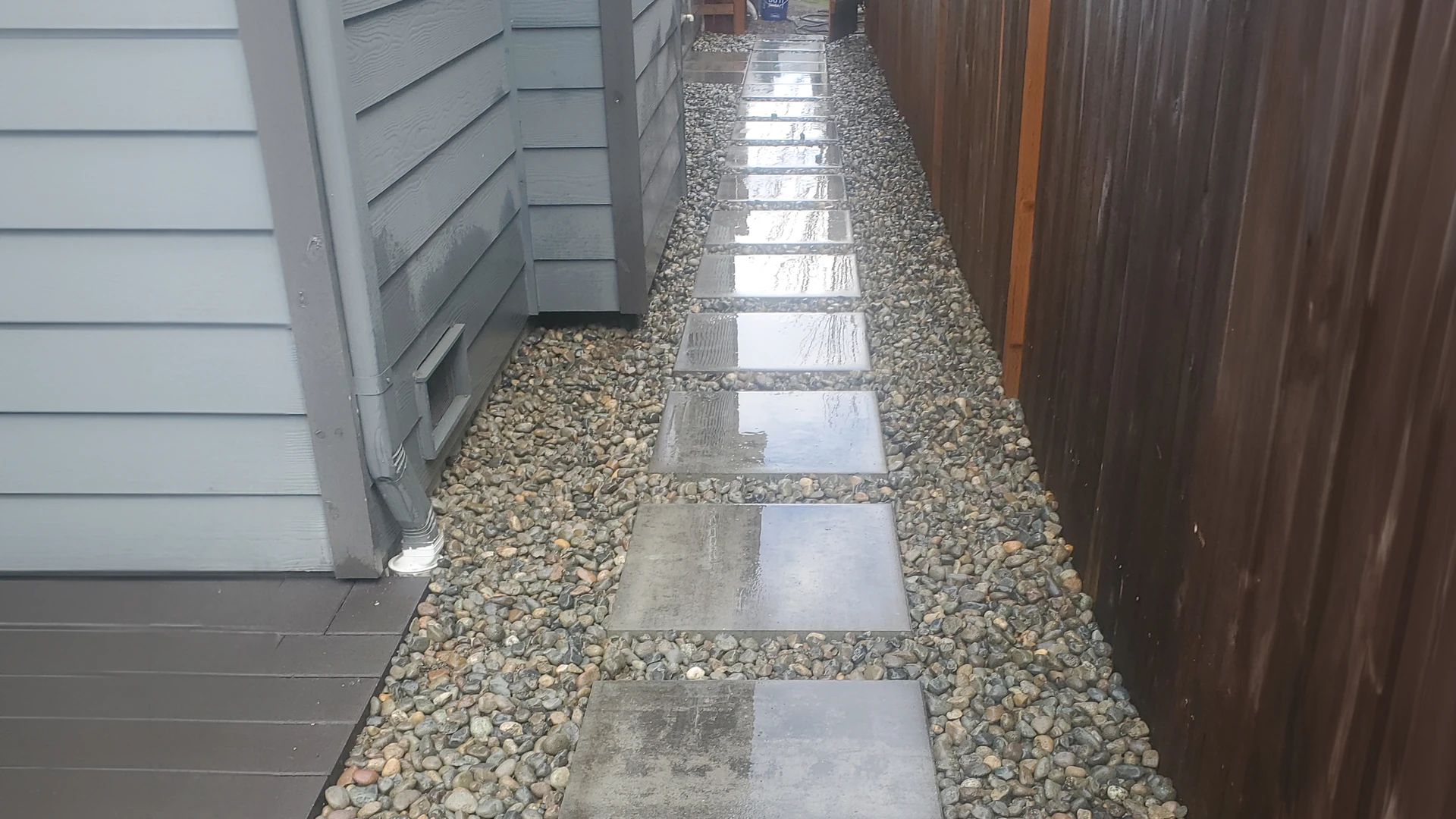 Paver Walkway Installation in Washington by Ecua Landscaping, photo 4 of 6