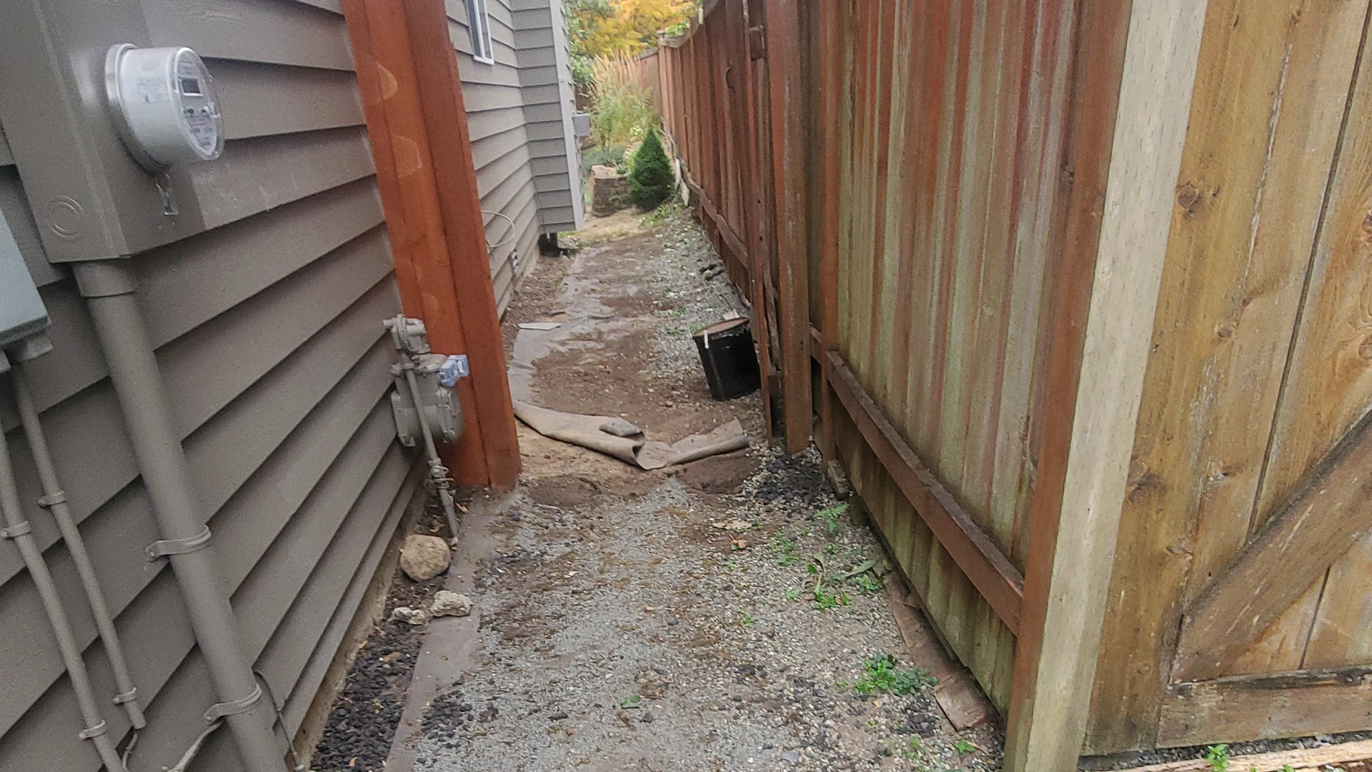 Front Walkway Transformation in Washington by Ecua Landscaping, photo 2 of 10