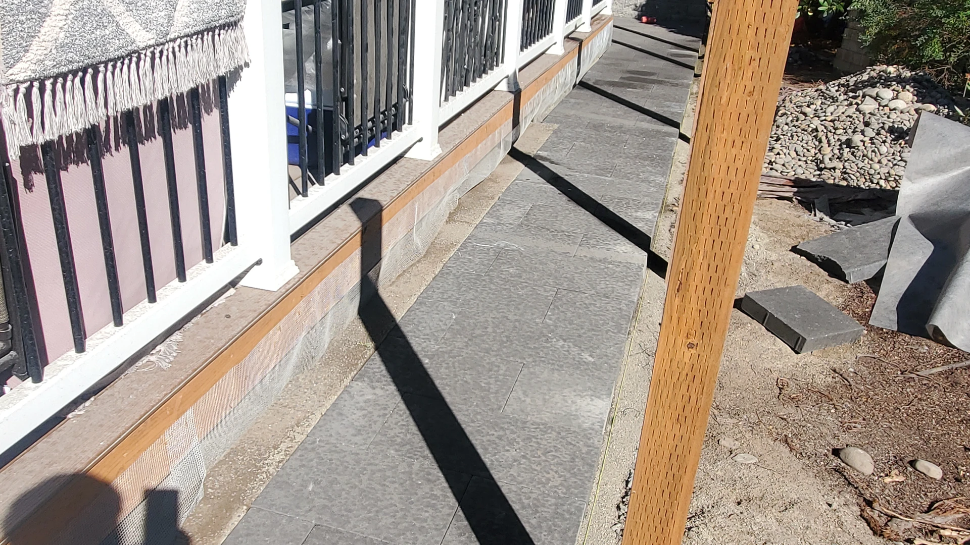 Front Walkway Transformation in Washington by Ecua Landscaping, photo 3 of 10
