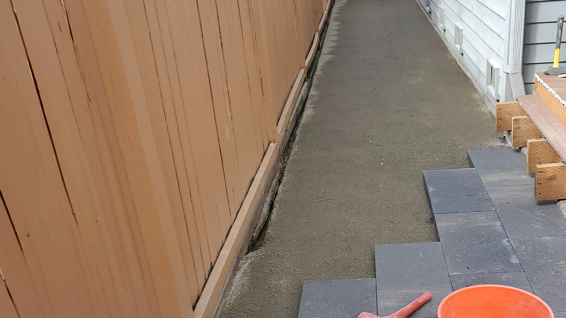 Front Walkway Transformation in Washington by Ecua Landscaping, photo 4 of 10