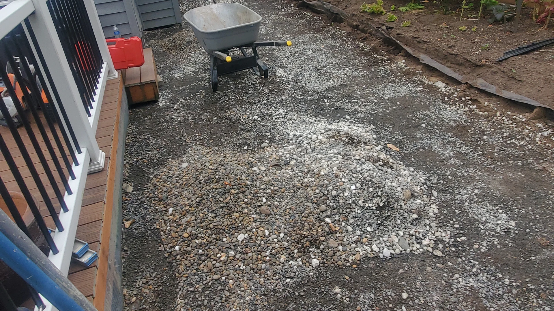 Front Walkway Transformation in Washington by Ecua Landscaping, photo 5 of 10