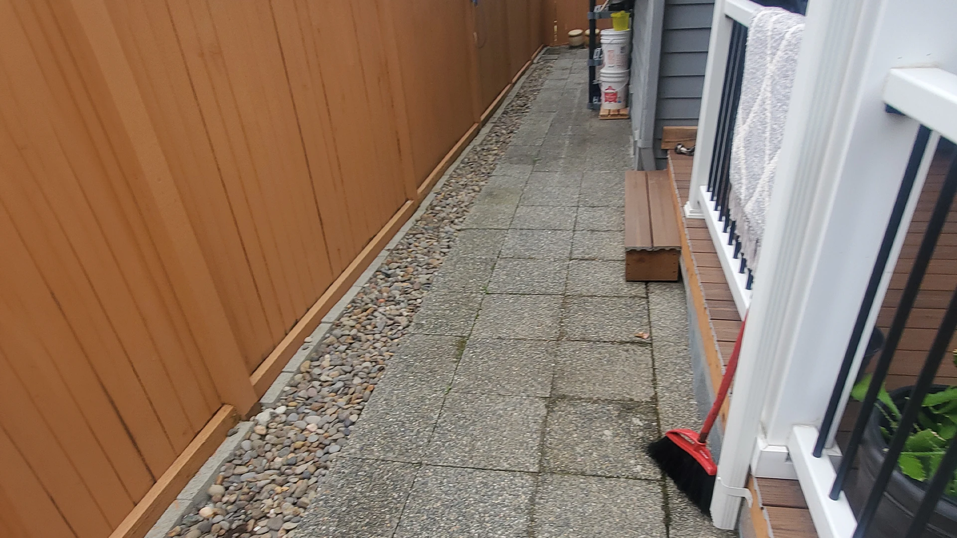 Front Walkway Transformation in Washington by Ecua Landscaping, photo 9 of 10